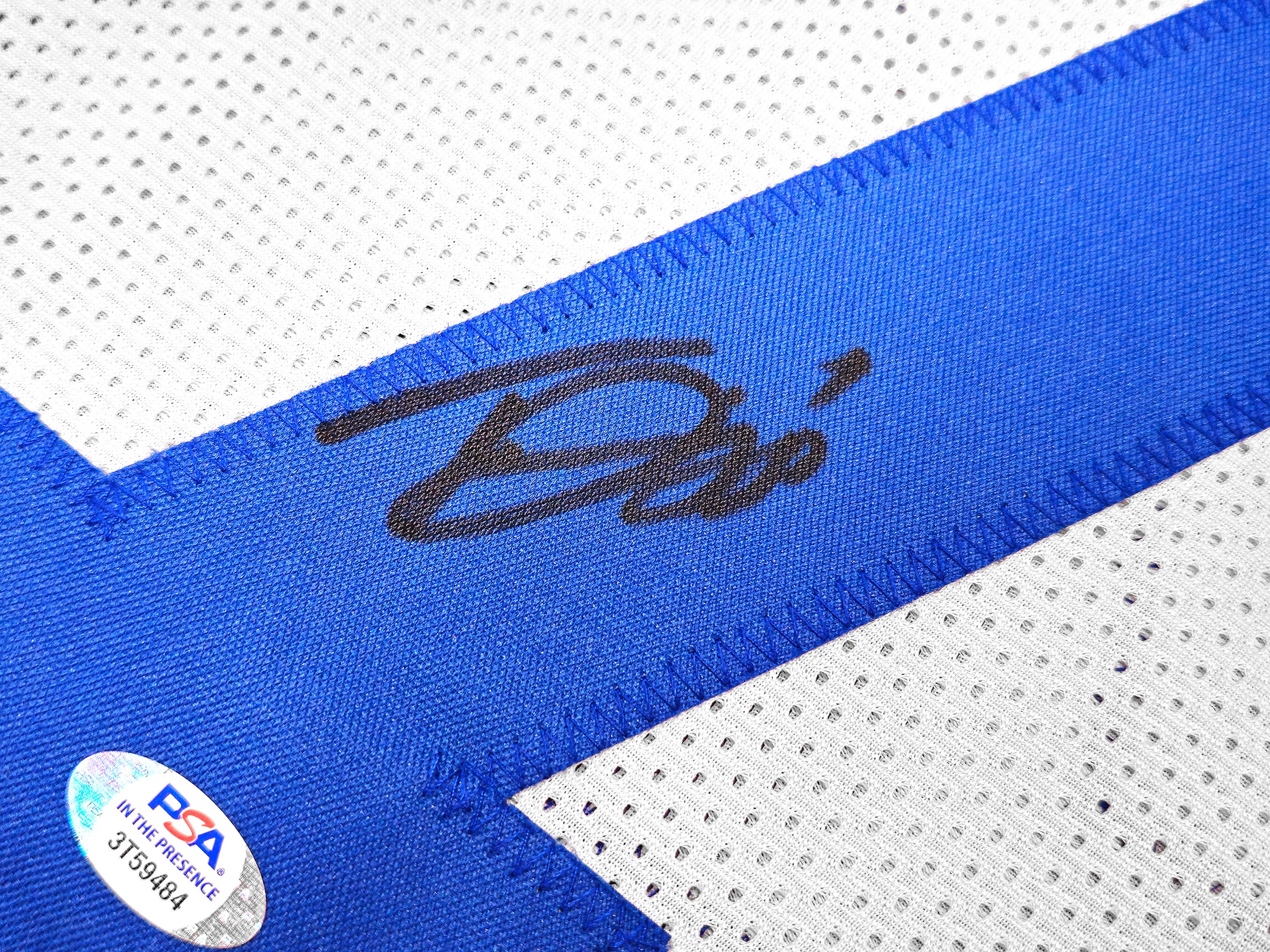 Dallas Cowboys Trevon Diggs Autographed White Jersey PSA/DNA Stock #233667 - Image 4
