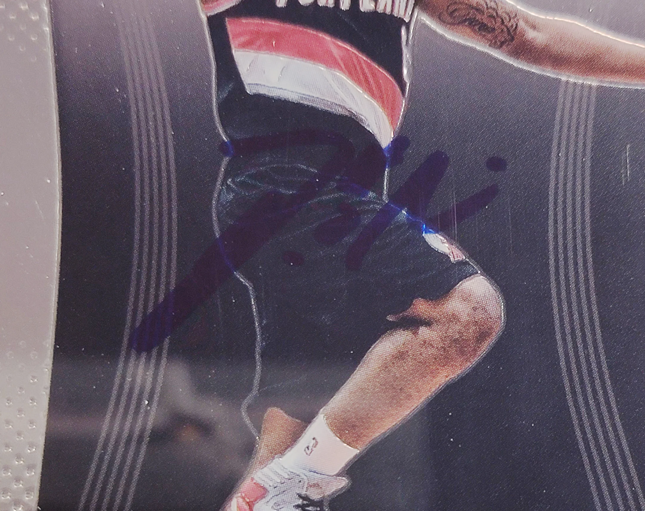 Damian Lillard Autographed 2012-13 Panini Prizm Rookie Card #245 Portland Trail Blazers PSA 9 Auto Grade Gem Mint 10 On Card PSA/DNA #64838037 - Image 3