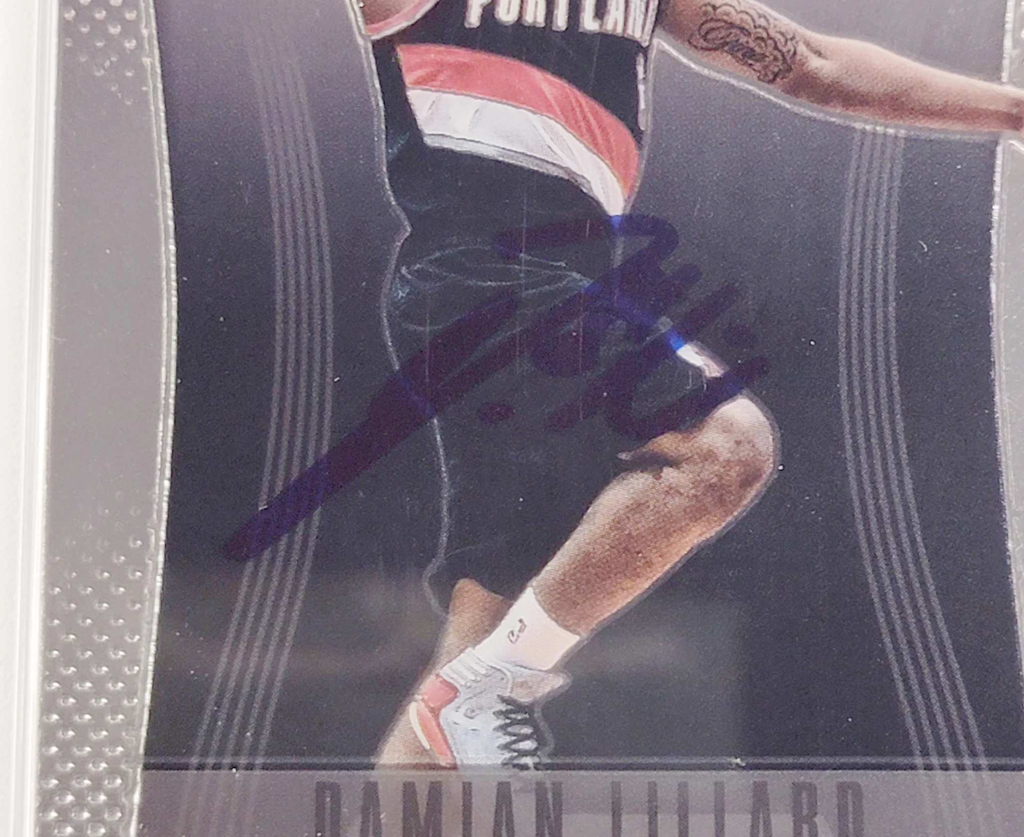 Damian Lillard Autographed 2012-13 Panini Prizm Rookie Card #245 Portland Trail Blazers PSA 9 Auto Grade Gem Mint 10 On Card PSA/DNA #64838043 - Image 3