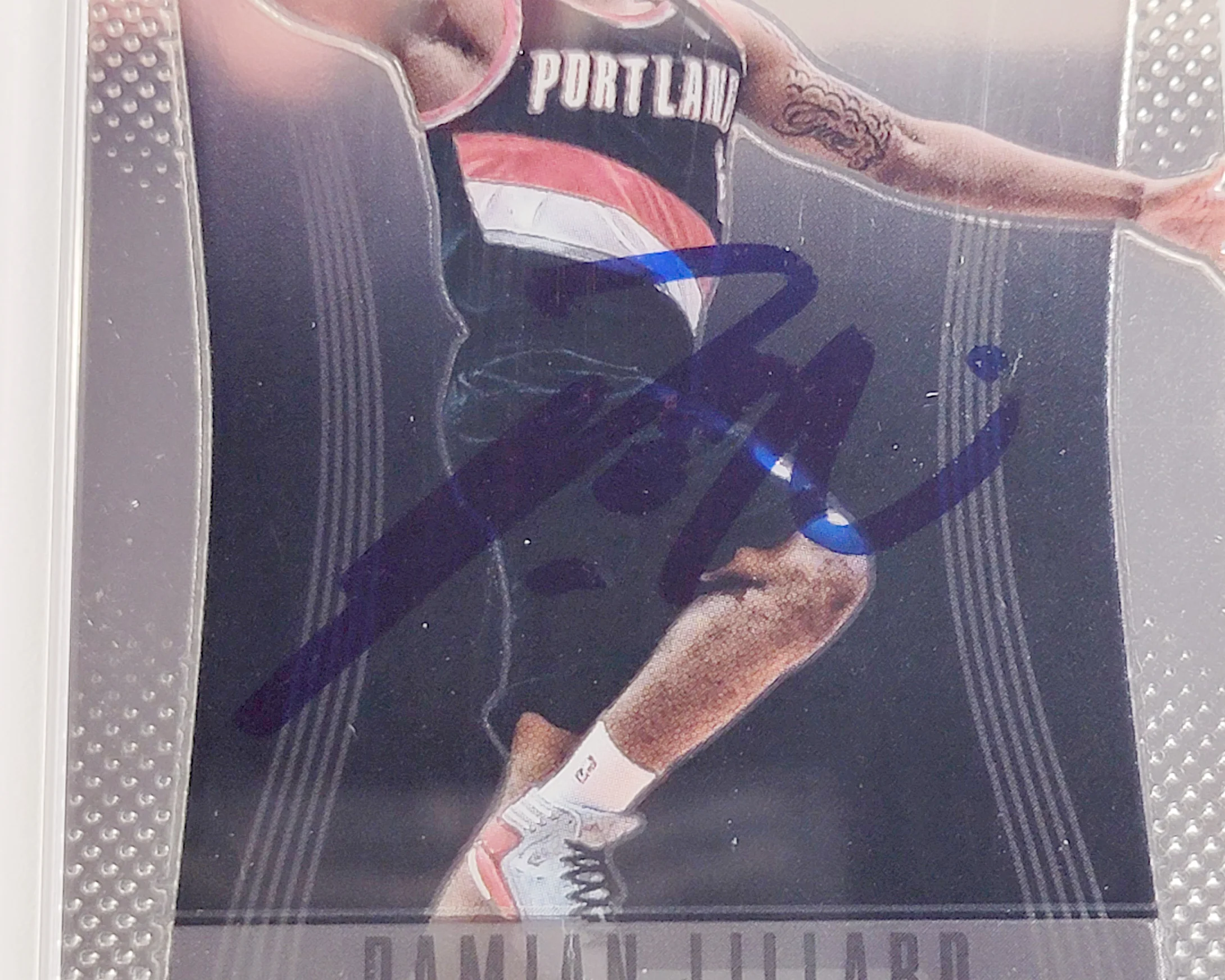 Damian Lillard Autographed 2012-13 Panini Prizm Rookie Card #245 Portland Trail Blazers PSA 9 Auto Grade Gem Mint 10 On Card PSA/DNA #64838045 - Image 3