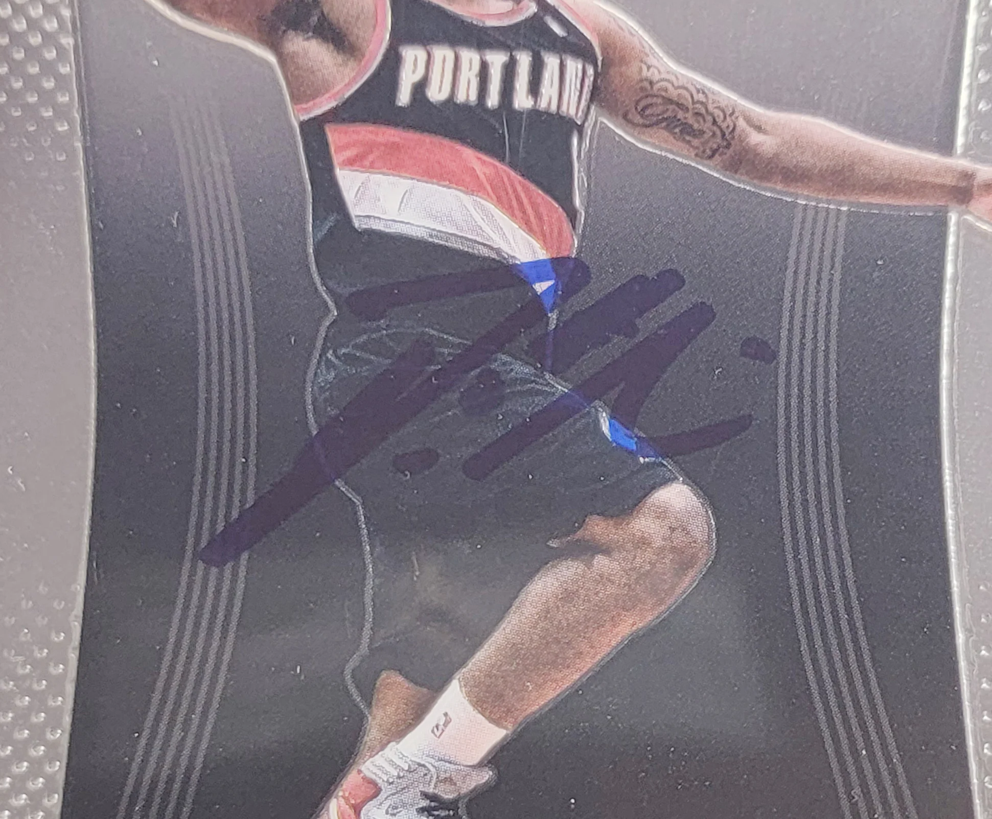 Damian Lillard Autographed 2012-13 Panini Prizm Rookie Card #245 Portland Trail Blazers PSA 9 Auto Grade Gem Mint 10 On Card PSA/DNA #64838047 - Image 3