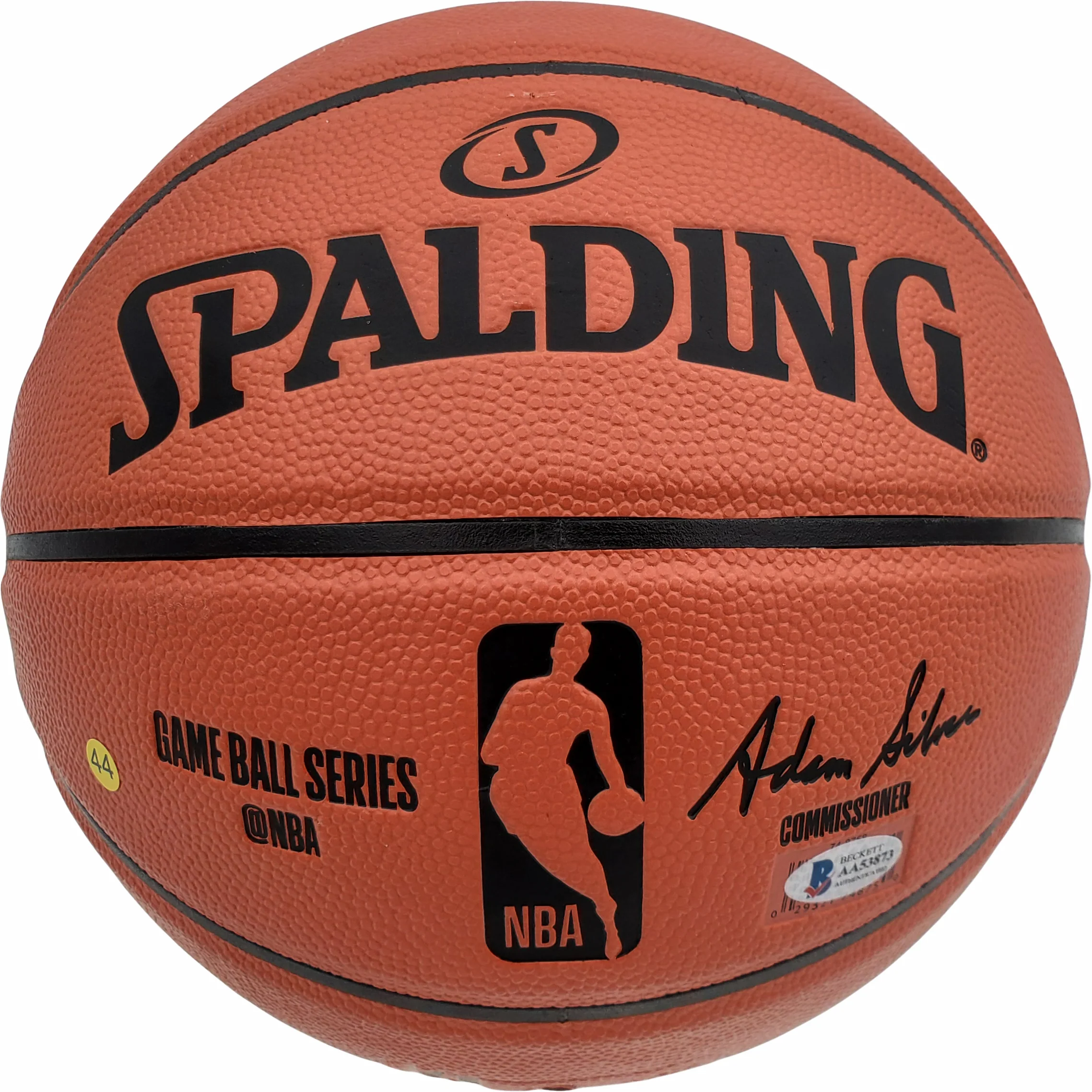 Damian Lillard Autographed Official Spalding Indoor/Outdoor Logo Basketball Portland Trail Blazers Beckett BAS Stock #195279 - Image 3