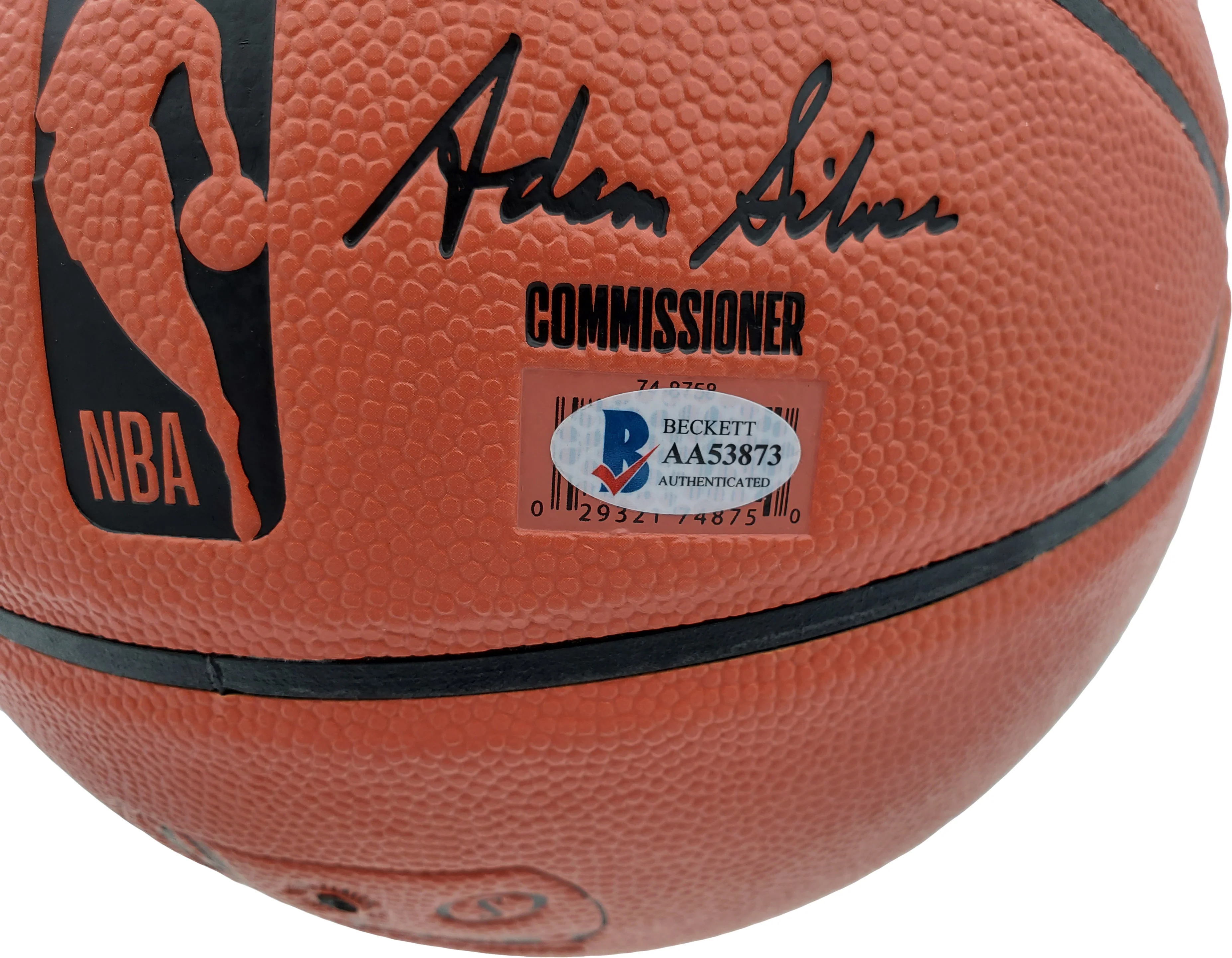 Damian Lillard Autographed Official Spalding Indoor/Outdoor Logo Basketball Portland Trail Blazers Beckett BAS Stock #195279 - Image 4