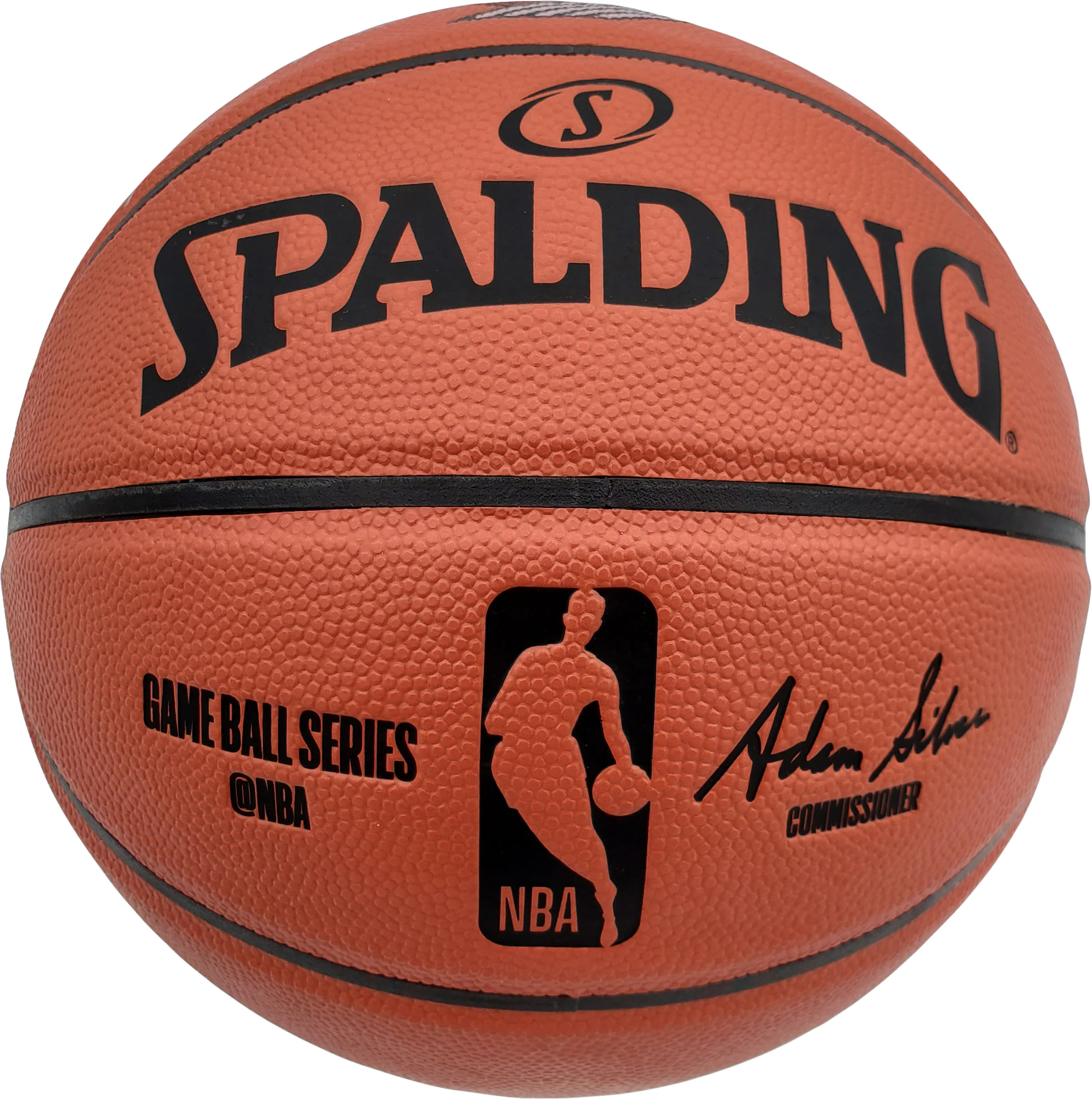 Damian Lillard Autographed Official Spalding Indoor/Outdoor Logo Basketball Portland Trail Blazers Beckett BAS Stock #195279 - Image 5