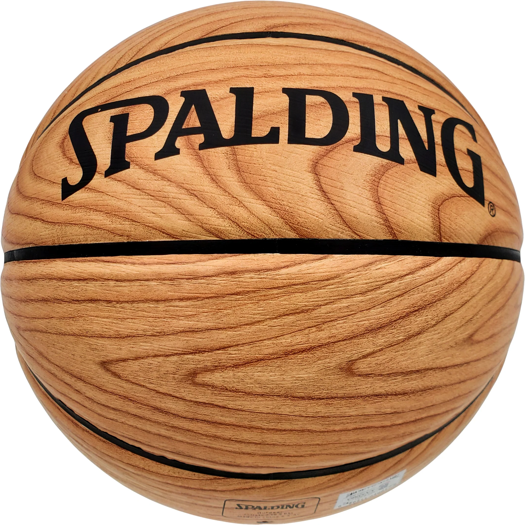 Damian Lillard Autographed Official Spalding Portland Trail Blazers Wood Logo Basketball Beckett BAS Stock #195277 - Image 5