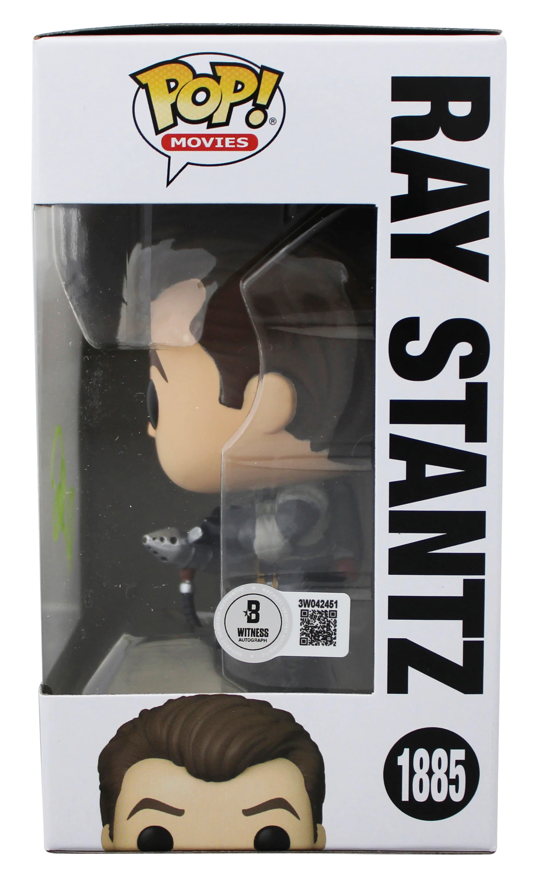 Dan Aykroyd Ghostbusters 2 Signed #1885 Ray Stantz Funko Pop Vinyl Figure BAS W - Image 4