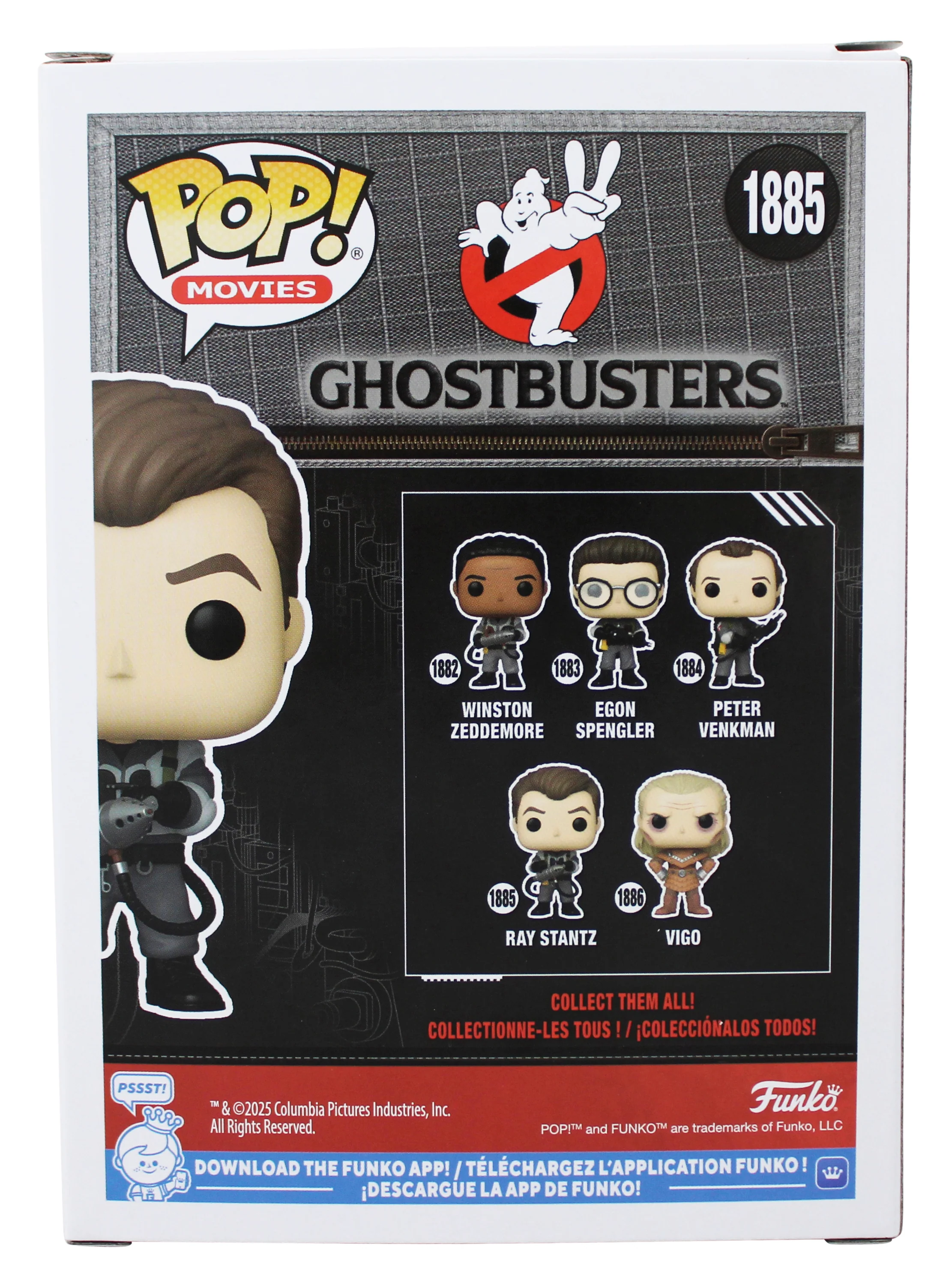 Dan Aykroyd Ghostbusters 2 Signed #1885 Ray Stantz Funko Pop Vinyl Figure BAS W - Image 5