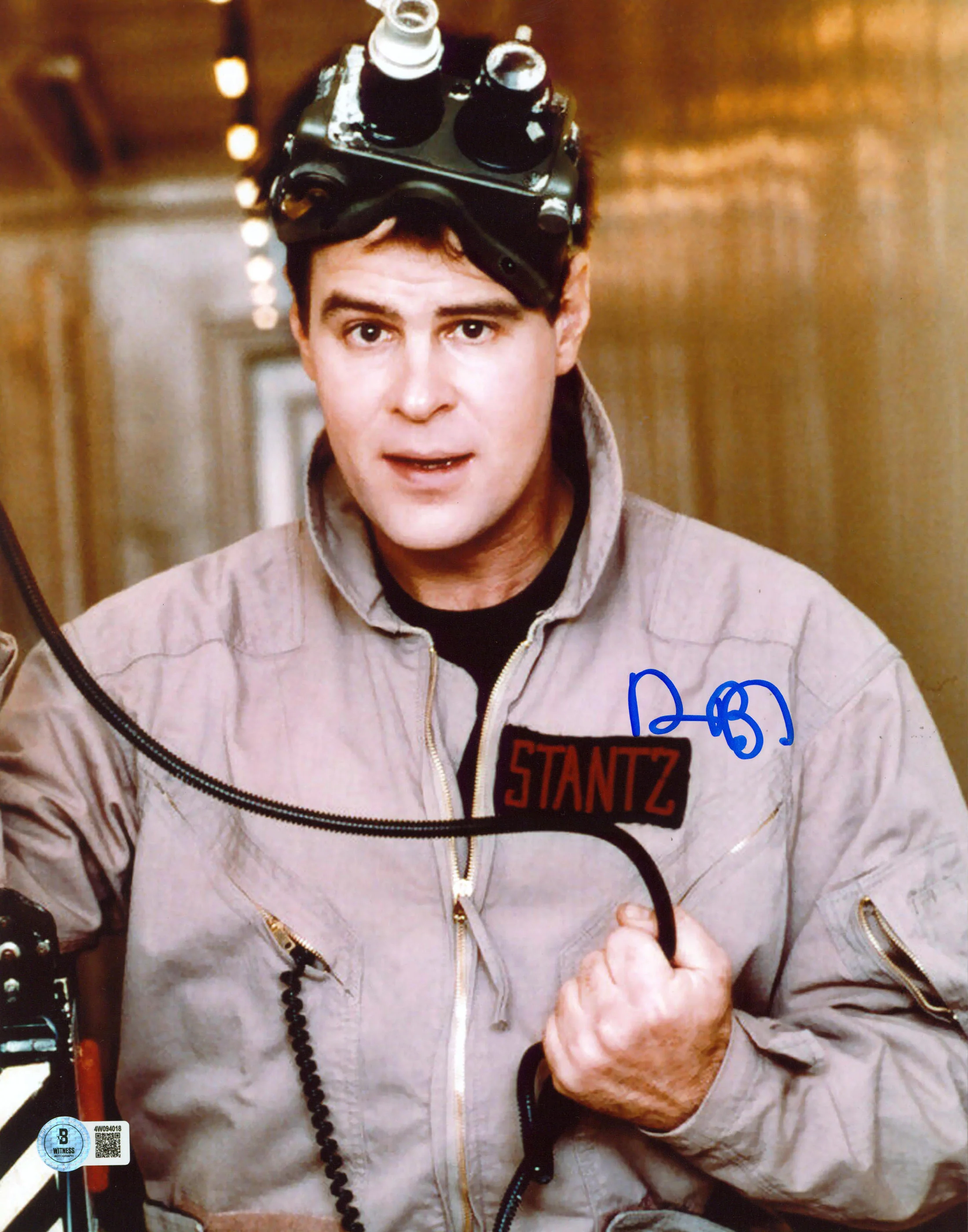Dan Aykroyd Ghostbusters Authentic Signed 11x14 Vertical Photo BAS Witnessed - Image 2