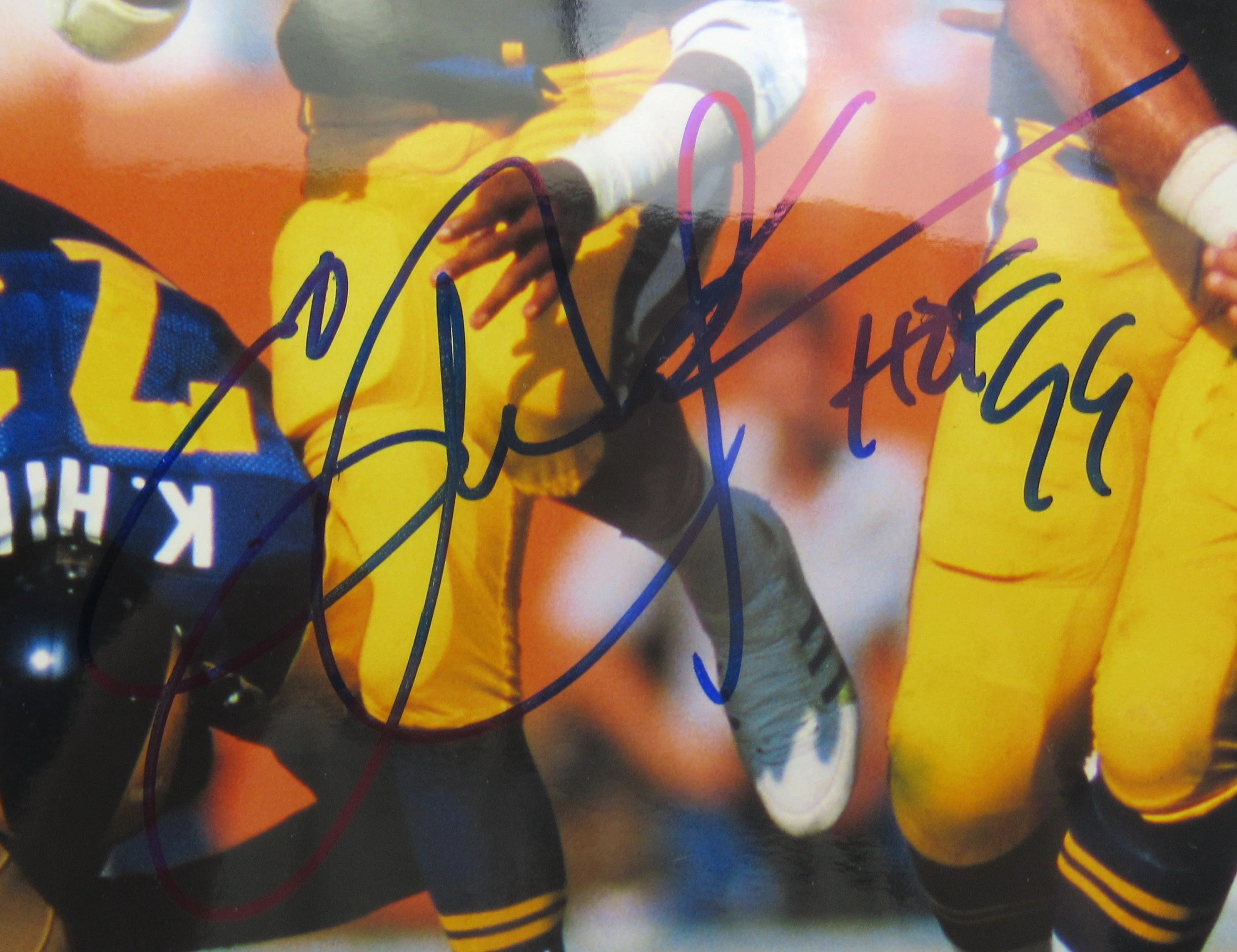 Eric Dickerson Signed Auto 8x10 Photo JSA CL03928 - Image 2