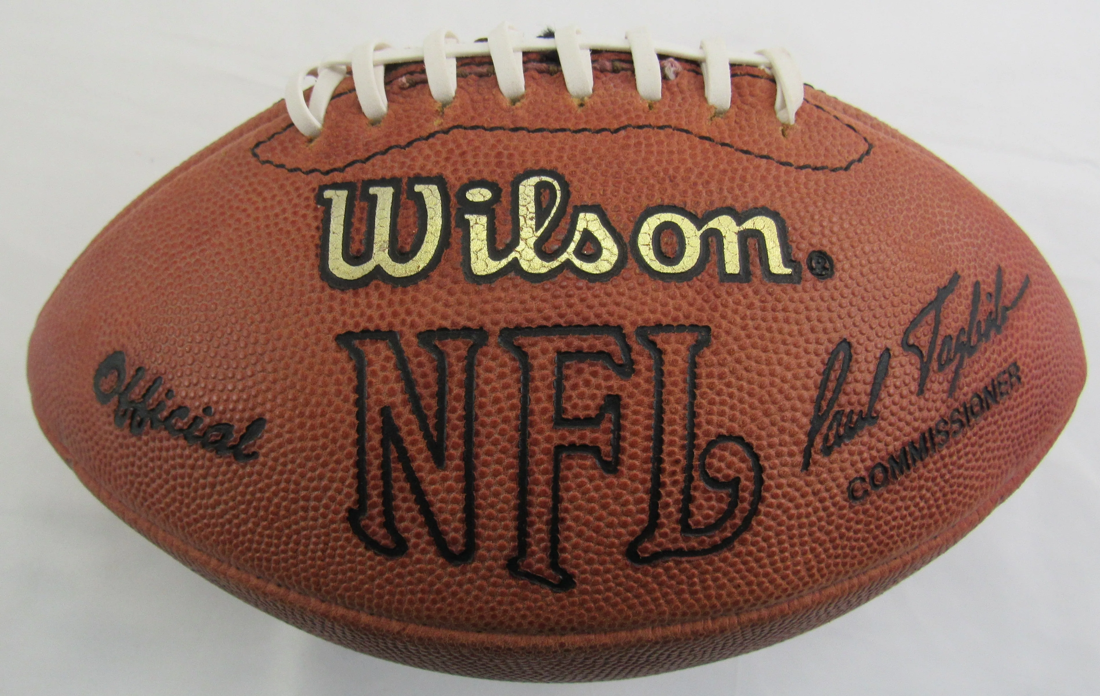 Gale Sayers Signed Auto Football JSA CJ55963 - Image 3