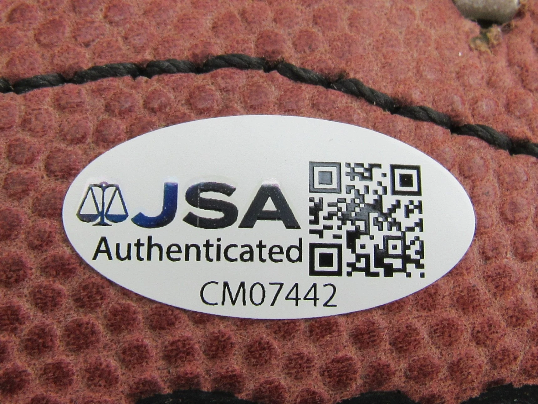 Terry Bradshaw Signed Auto Wilson Football JSA CM07442 - Image 5