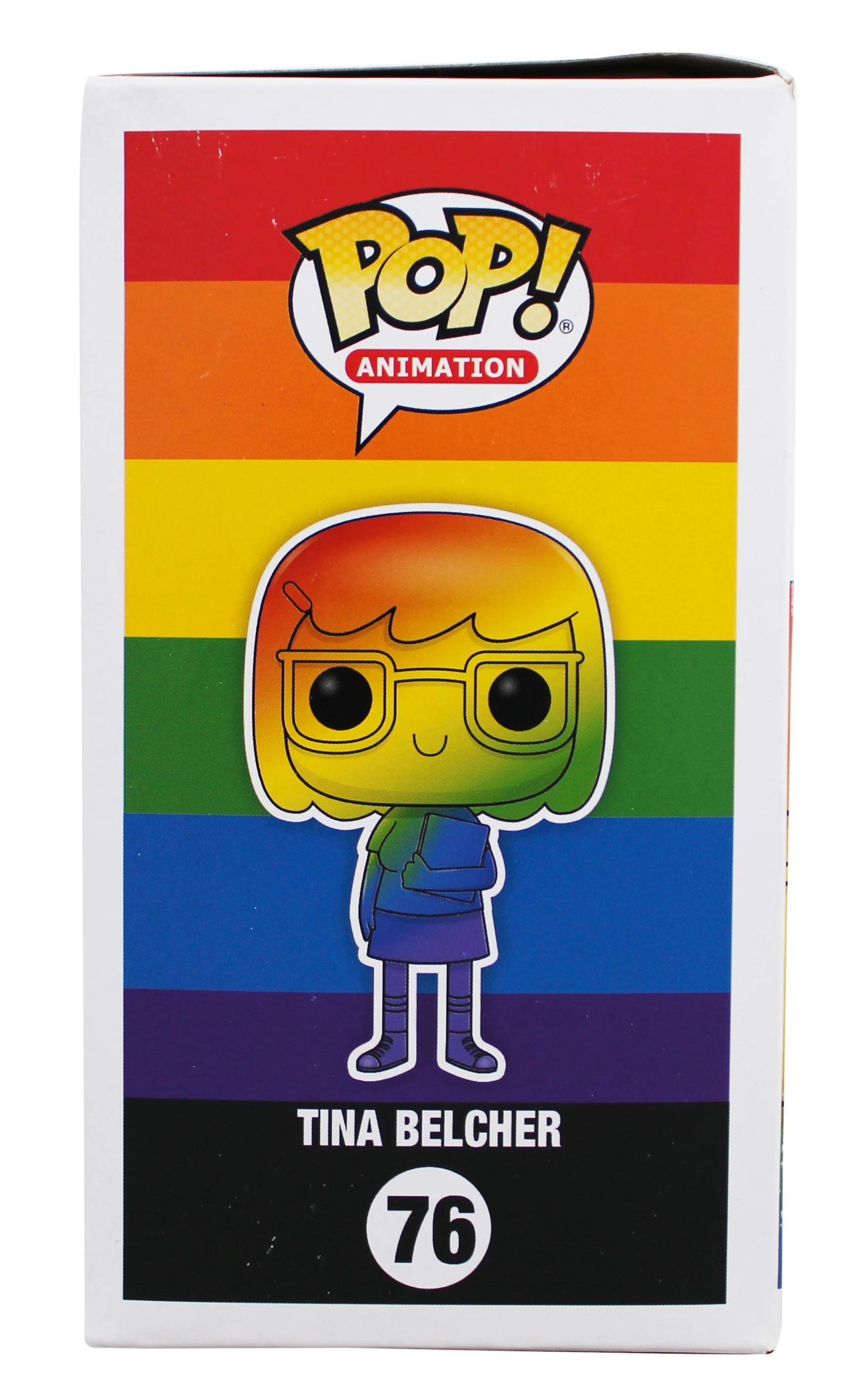 Dan Mintz Bob's Burgers Signed Tina Belcher #76 Funko Pop Vinyl Figure BAS 1 - Image 5
