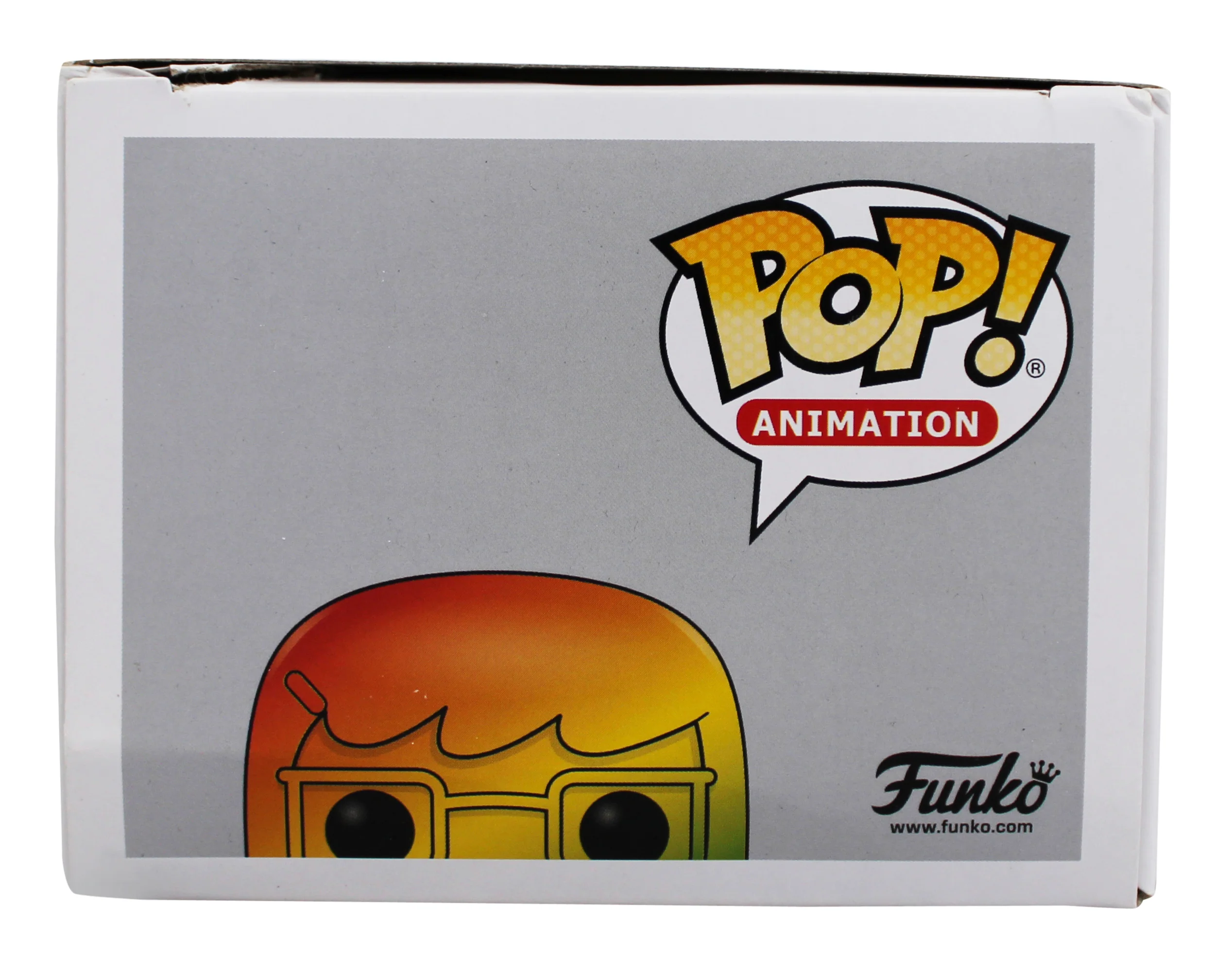 Dan Mintz Bob's Burgers Signed Tina Belcher #76 Funko Pop Vinyl Figure BAS 1 - Image 7