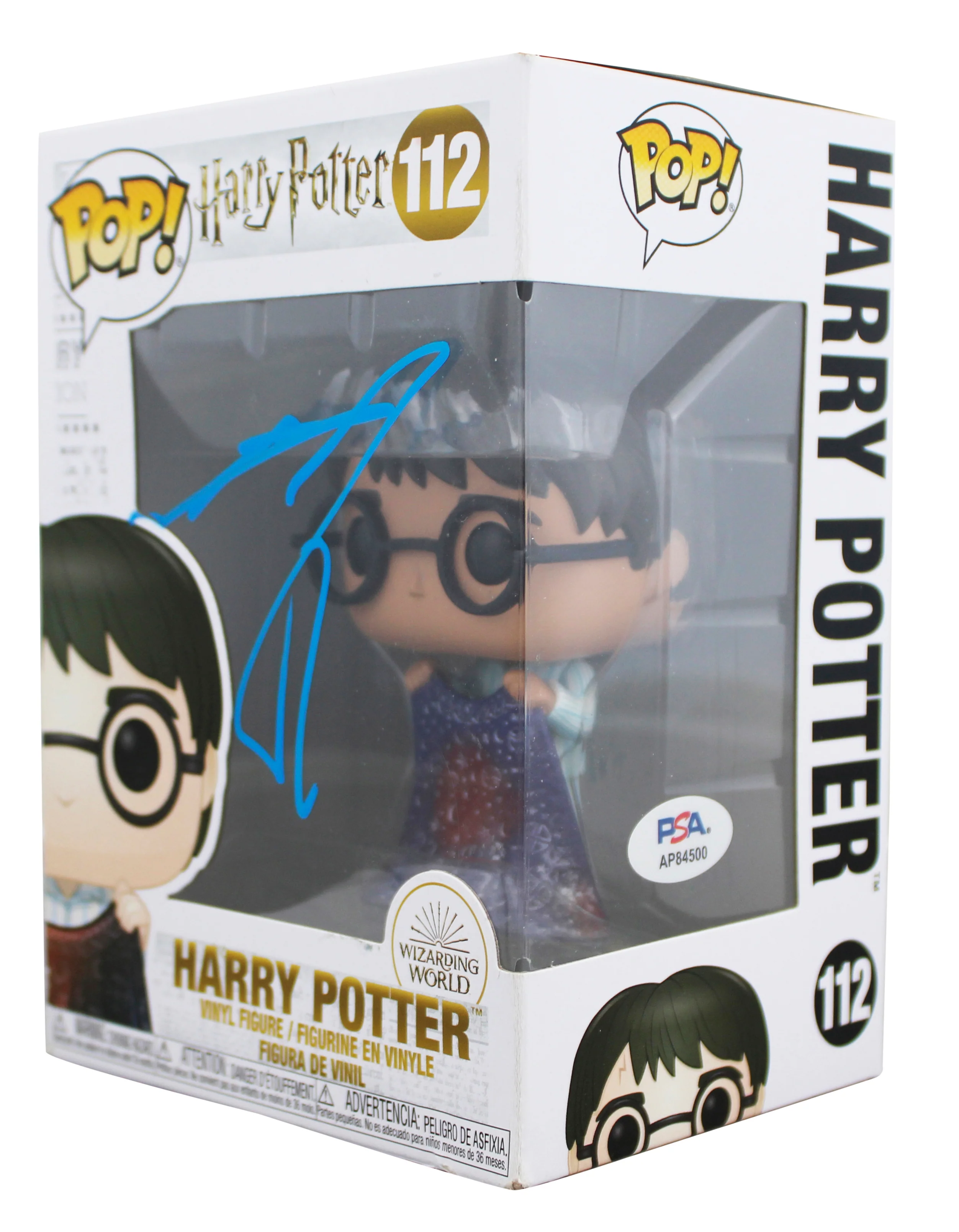 Daniel Radcliffe Harry Potter Signed #112 Funko Pop Vinyl Figure PSA #AP84500 - Image 3