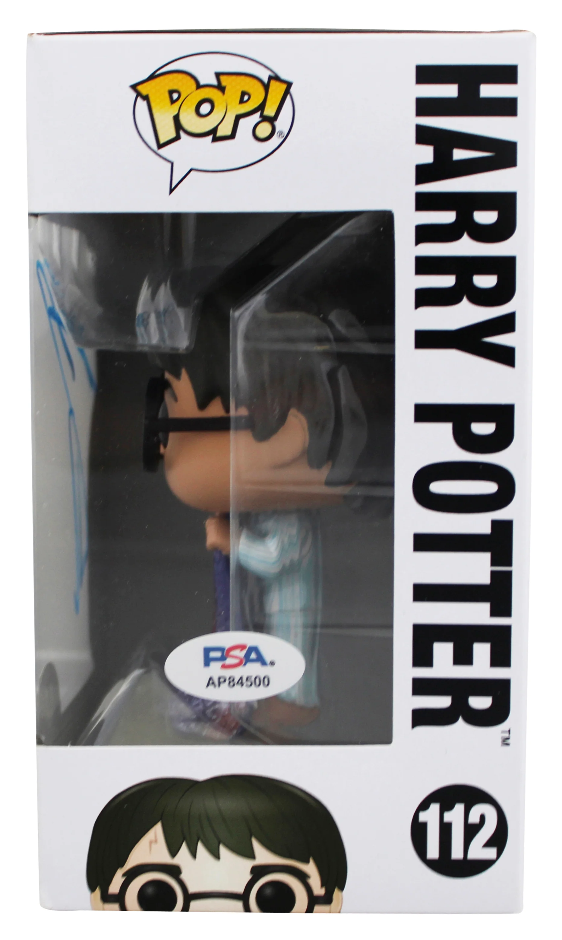 Daniel Radcliffe Harry Potter Signed #112 Funko Pop Vinyl Figure PSA #AP84500 - Image 4