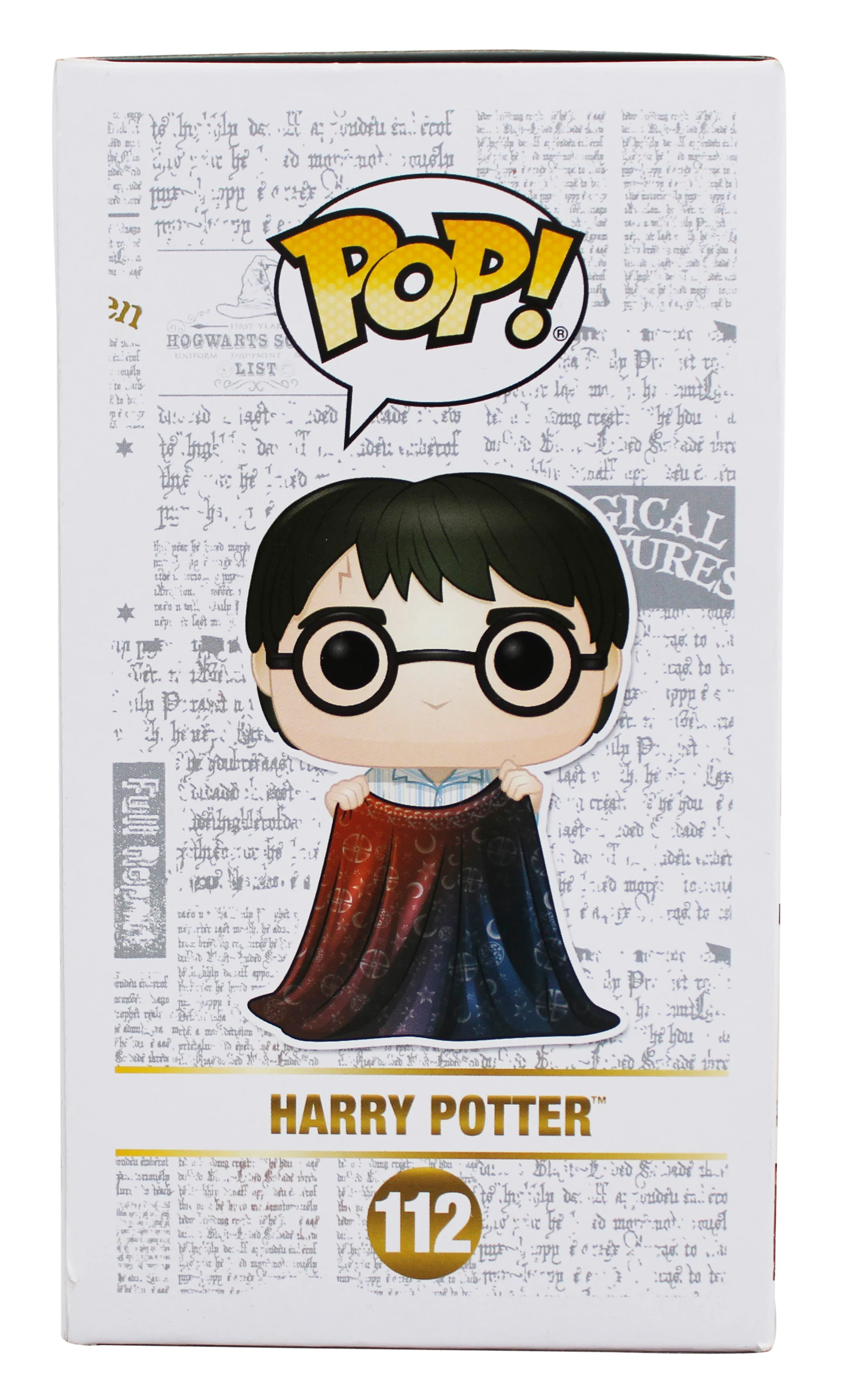 Daniel Radcliffe Harry Potter Signed #112 Funko Pop Vinyl Figure PSA #AP84500 - Image 6