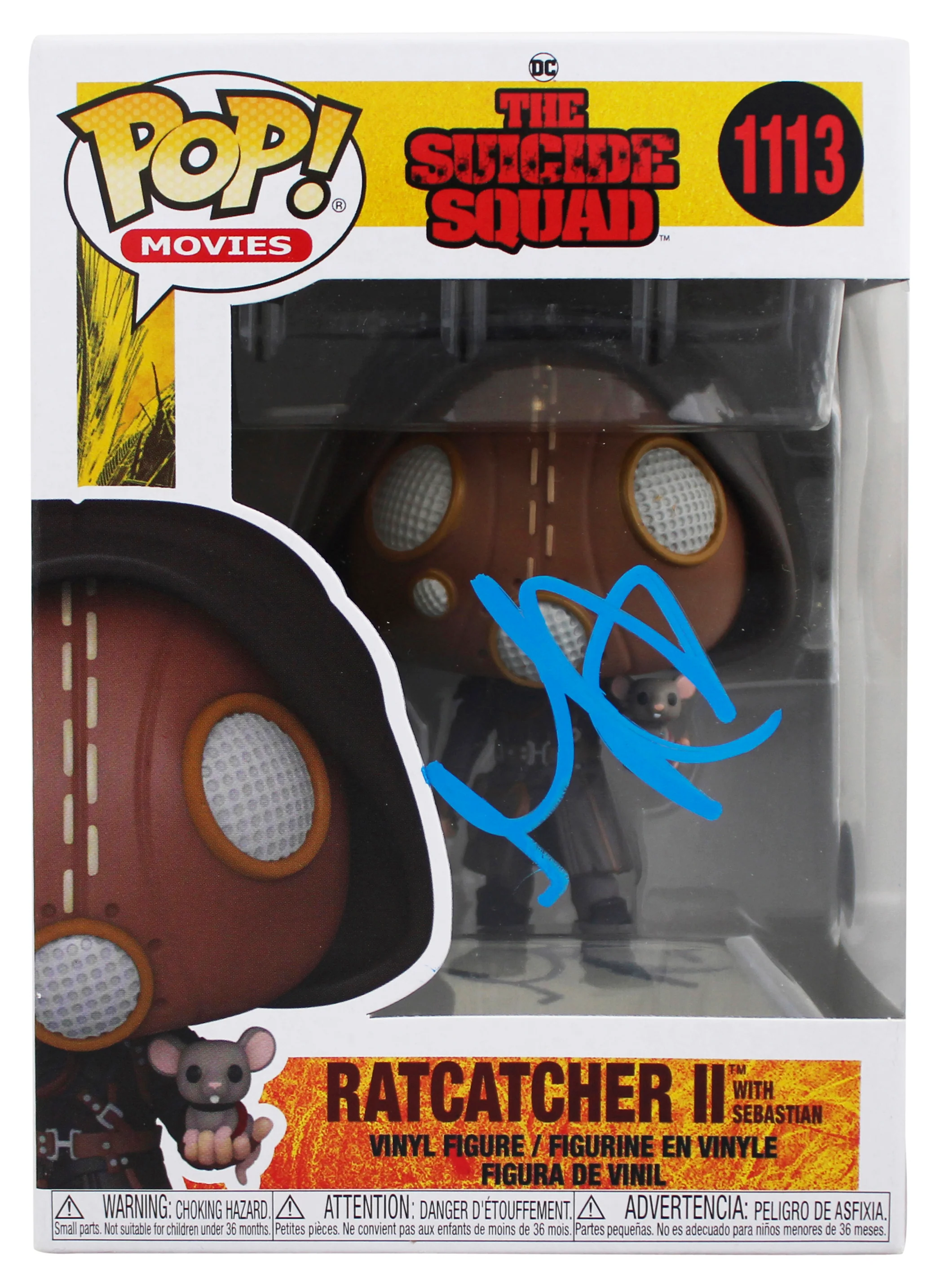 Daniela Melchior Signed Ratcatcher II #1113 Funko Pop Vinyl Figure BAS #BU55098 - Image 2