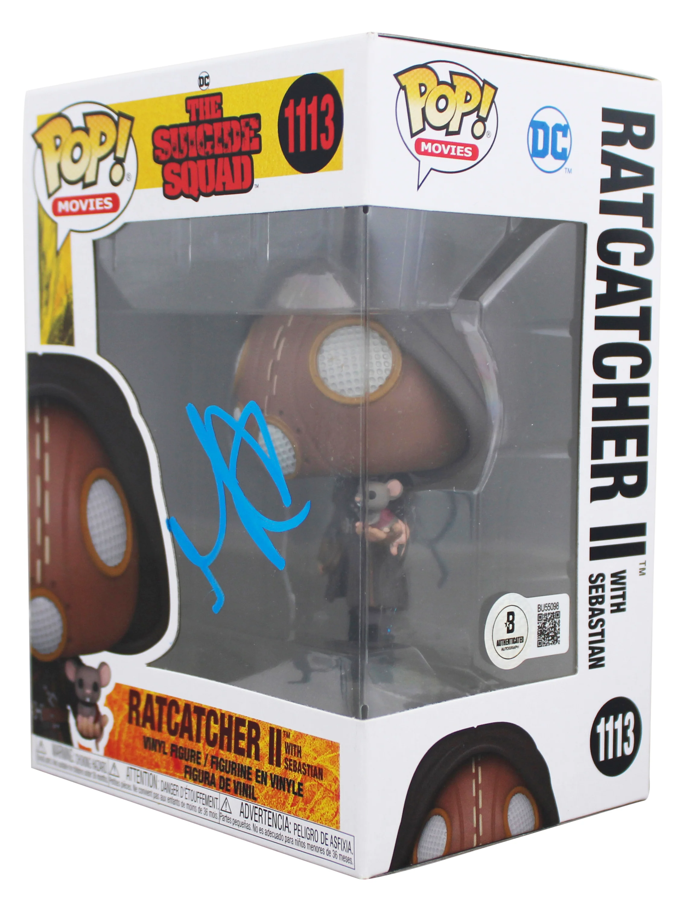 Daniela Melchior Signed Ratcatcher II #1113 Funko Pop Vinyl Figure BAS #BU55098 - Image 3