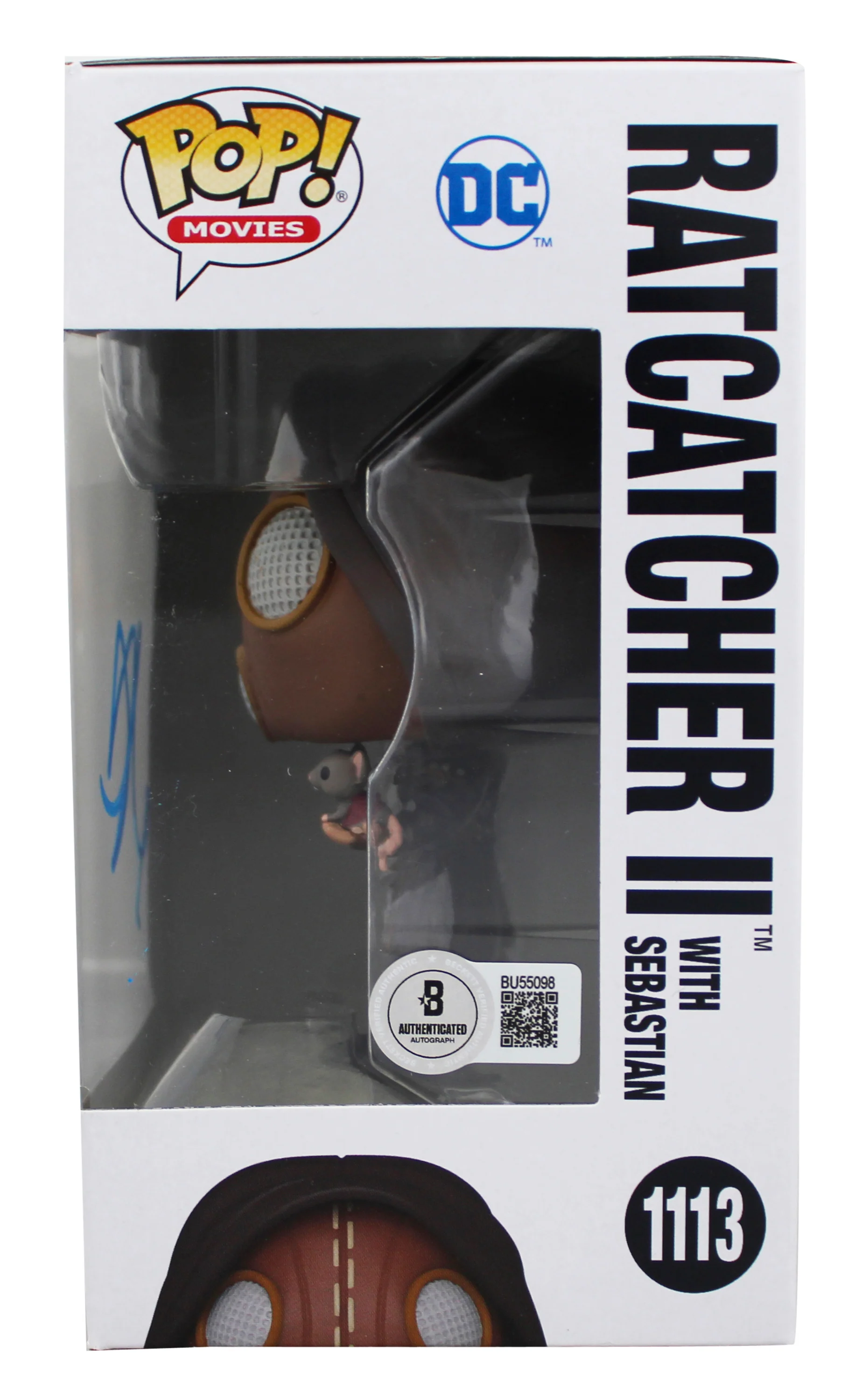 Daniela Melchior Signed Ratcatcher II #1113 Funko Pop Vinyl Figure BAS #BU55098 - Image 4