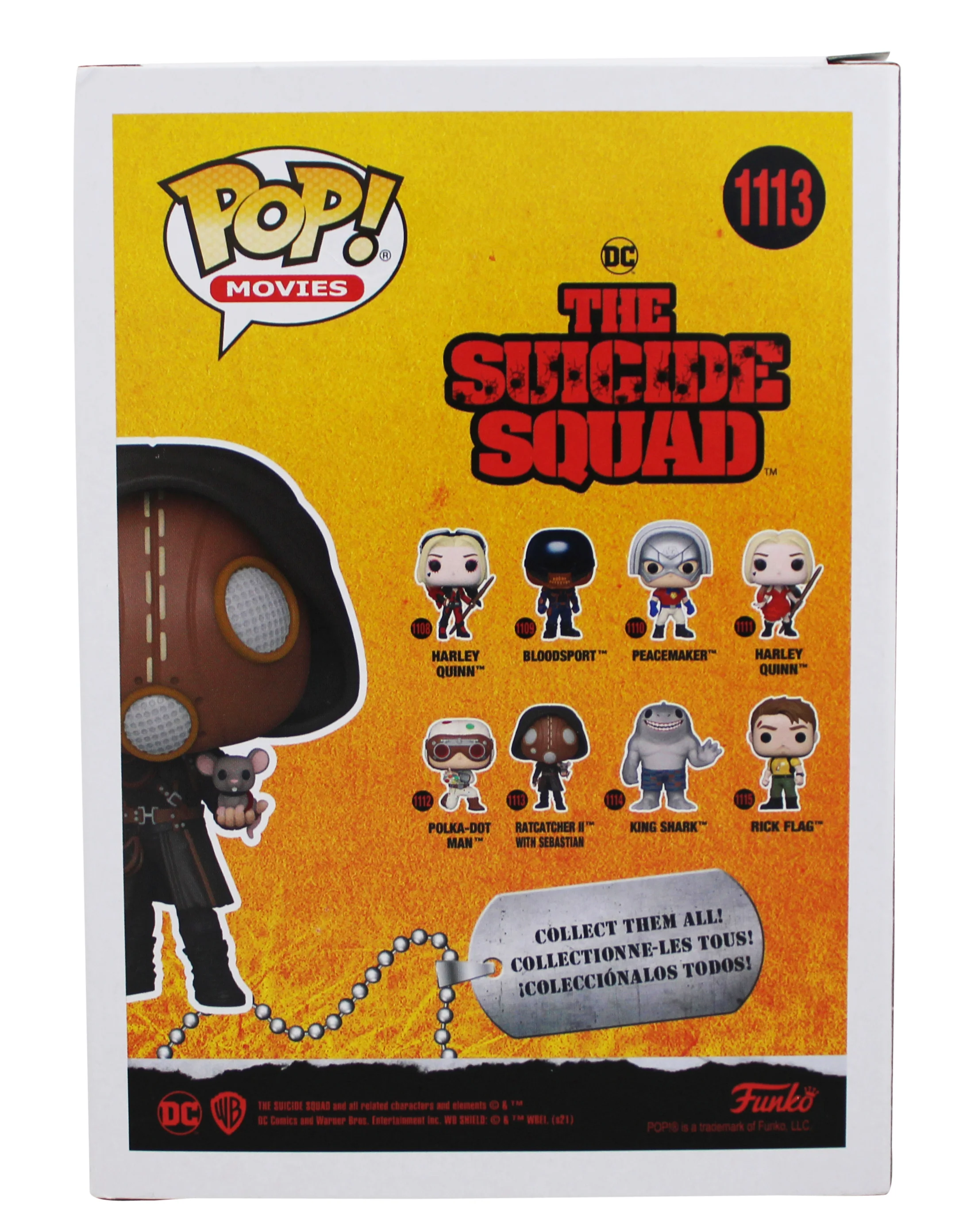Daniela Melchior Signed Ratcatcher II #1113 Funko Pop Vinyl Figure BAS #BU55098 - Image 6