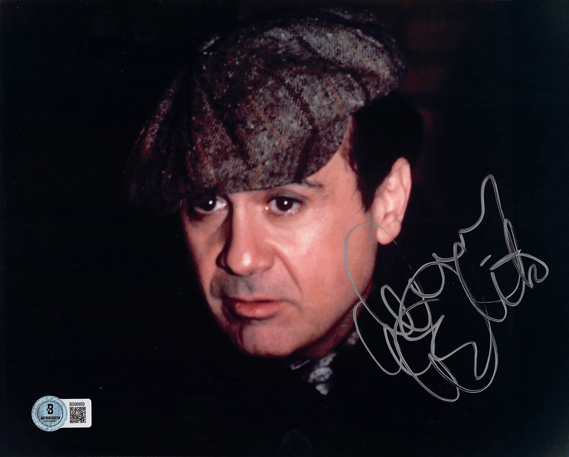 Danny DeVito Hoffa Authentic Signed 8x10 Horizontal Photo BAS #BS96859