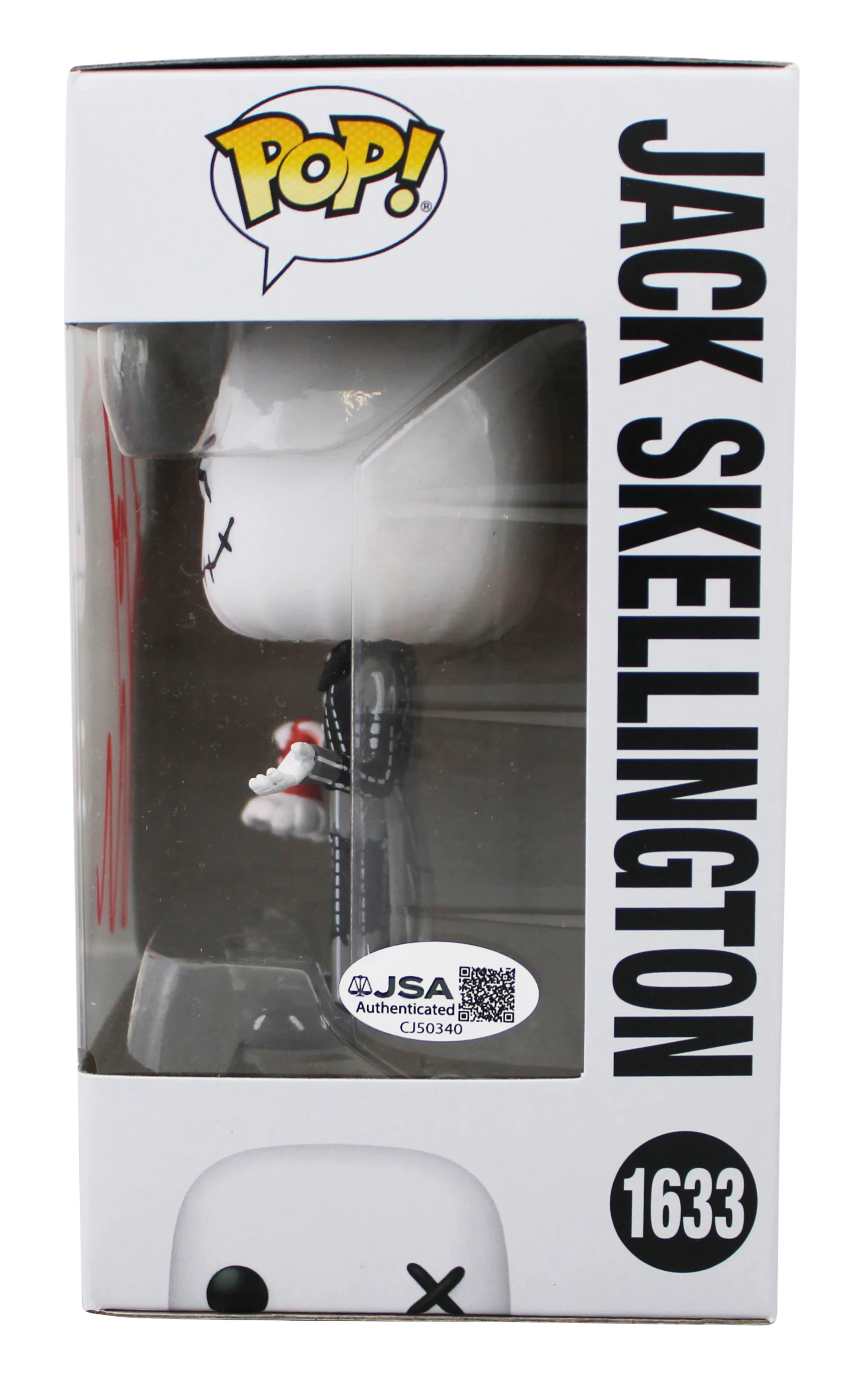 Danny Elfman The Nightmare Before Christmas Signed #1633 Funko Pop Figure JSA - Image 4