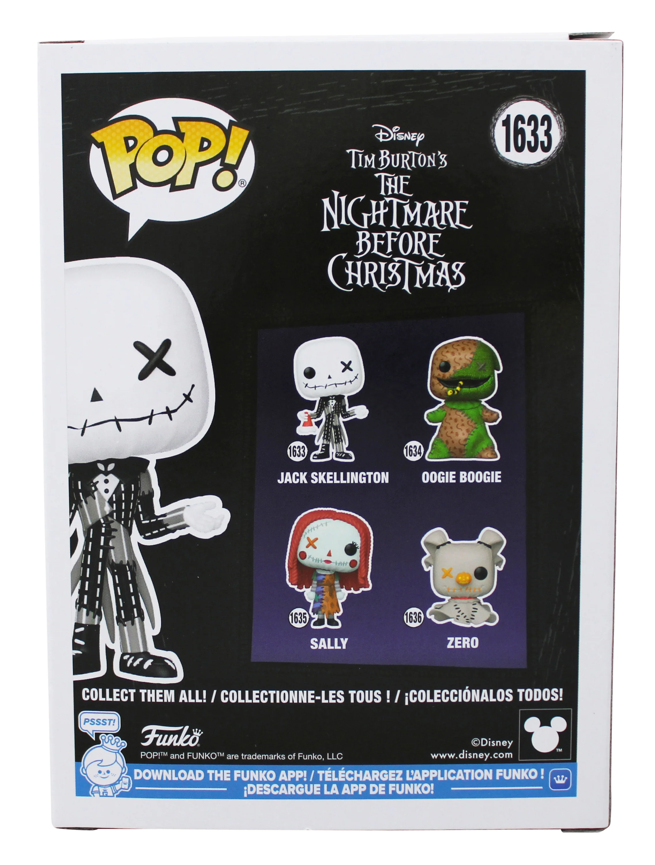 Danny Elfman The Nightmare Before Christmas Signed #1633 Funko Pop Figure JSA - Image 5
