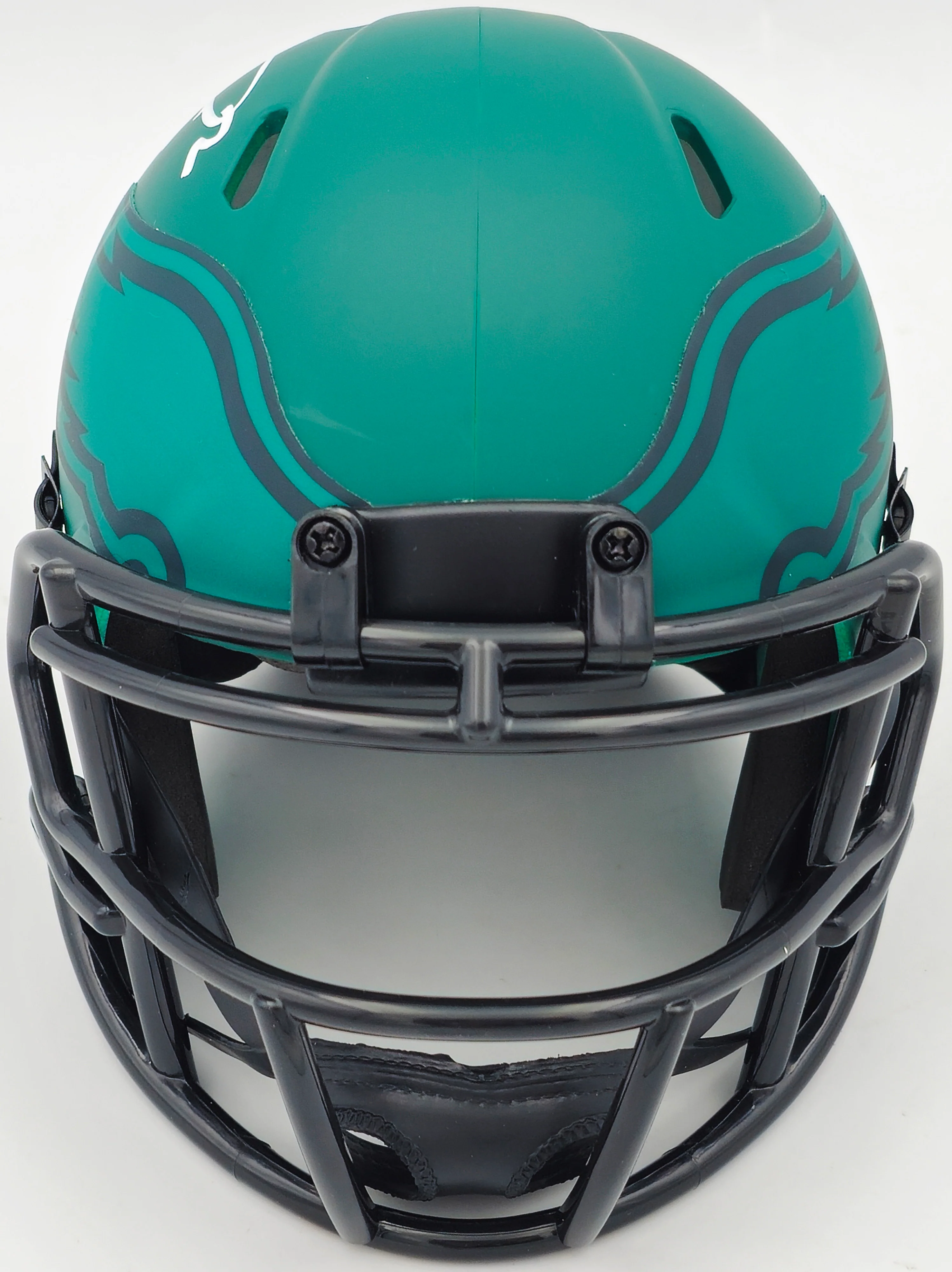 Darius Slay Jr. Autographed Philadelphia Eagles Rave Green Speed Mini Helmet JSA Stock #238607 - Image 3