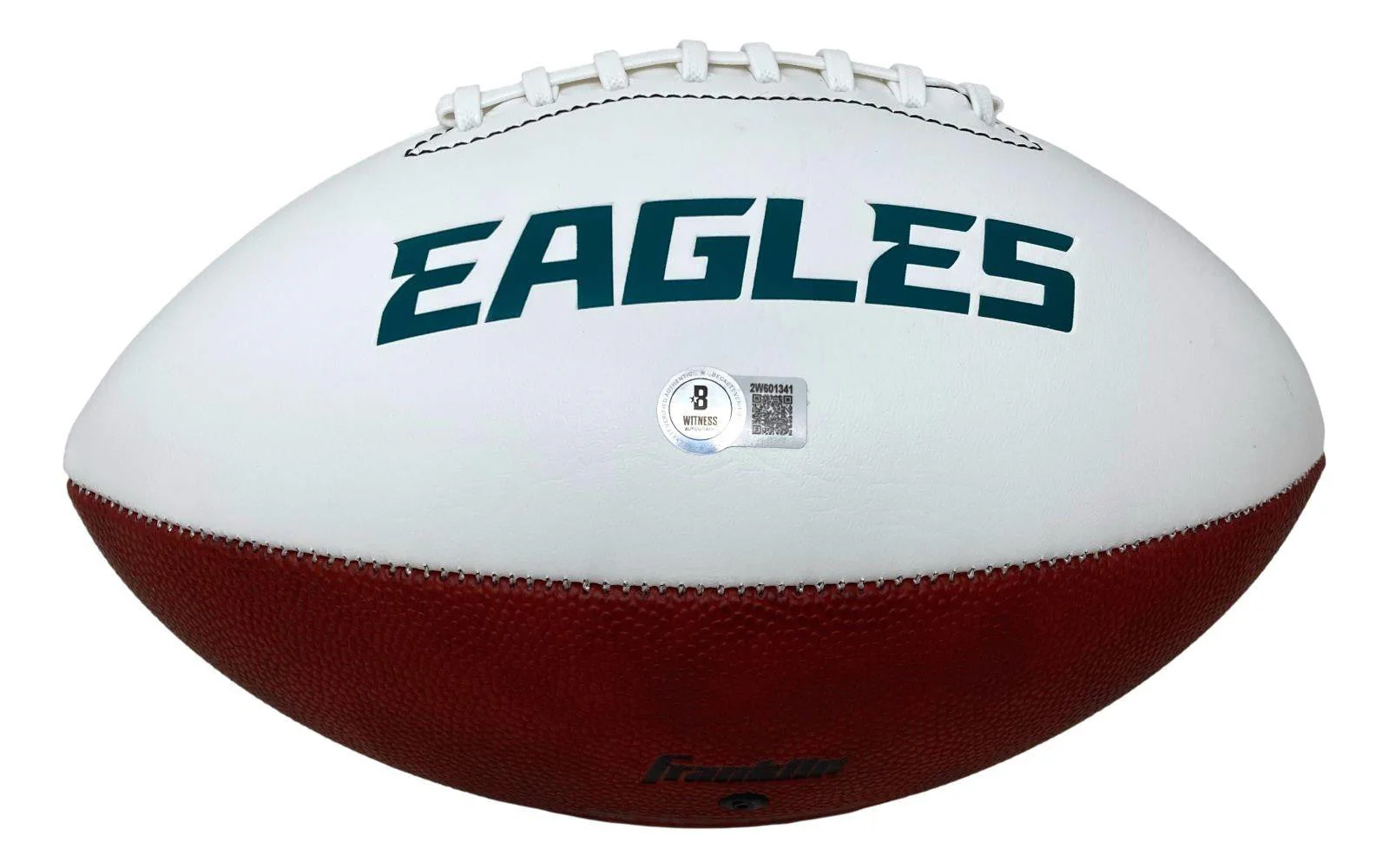 Darius Slay Signed Philadelphia Eagles Logo Football BAS - Image 2