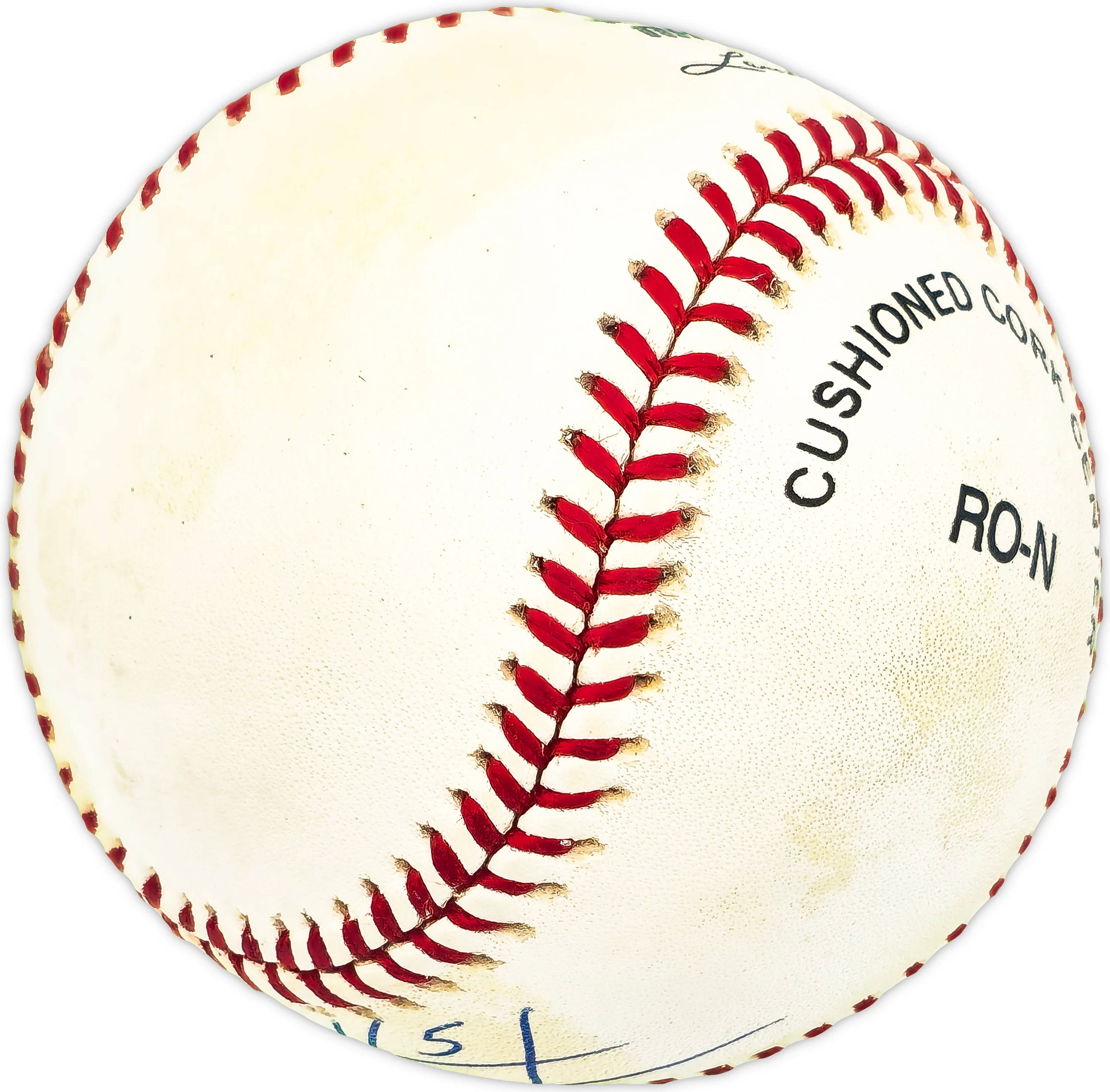 Darryl Hamilton Autographed Official NL Baseball San Francisco Giants, Milwaukee Brewers Beckett BAS QR #BM26009 - Image 4