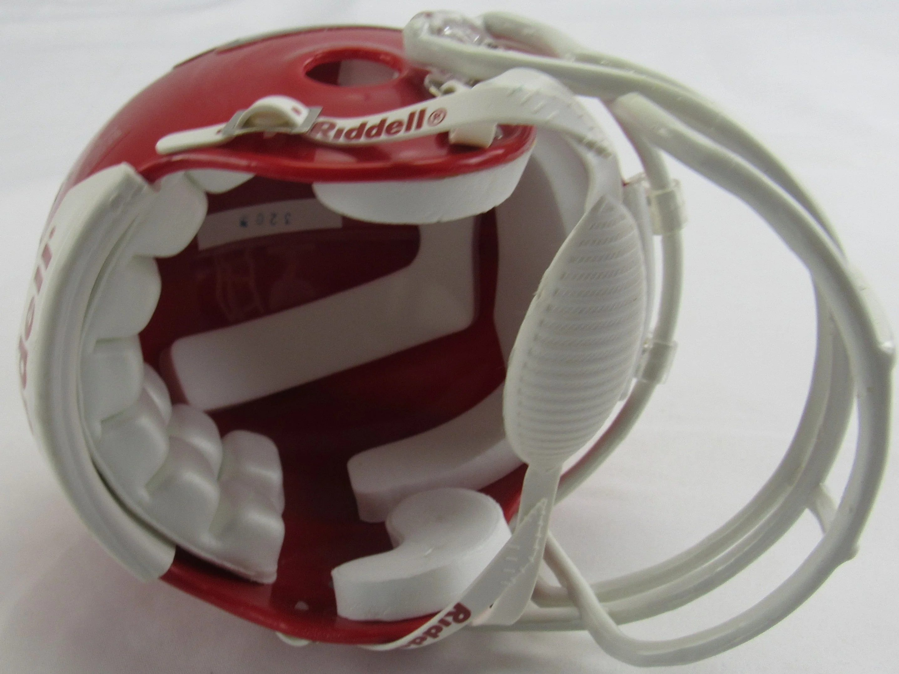 Jan Stenerud Signed Rawlings Auto Mini Helmet JSA Q97775 - Image 6
