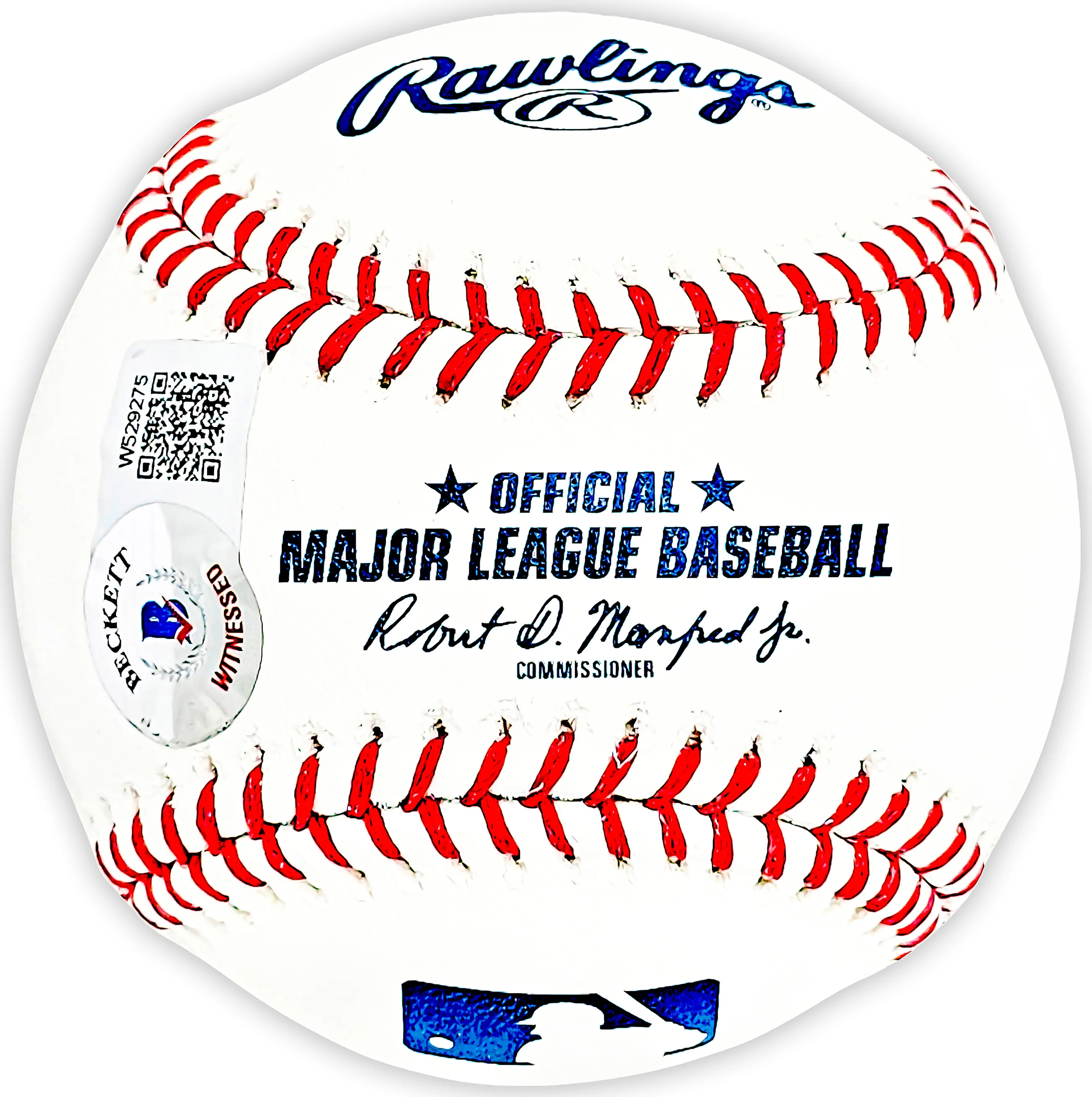 Dave Concepcion Autographed Official MLB Baseball Cincinnati Reds "75-76 WS Champion" Beckett BAS Witness Stock #215692 - Image 3