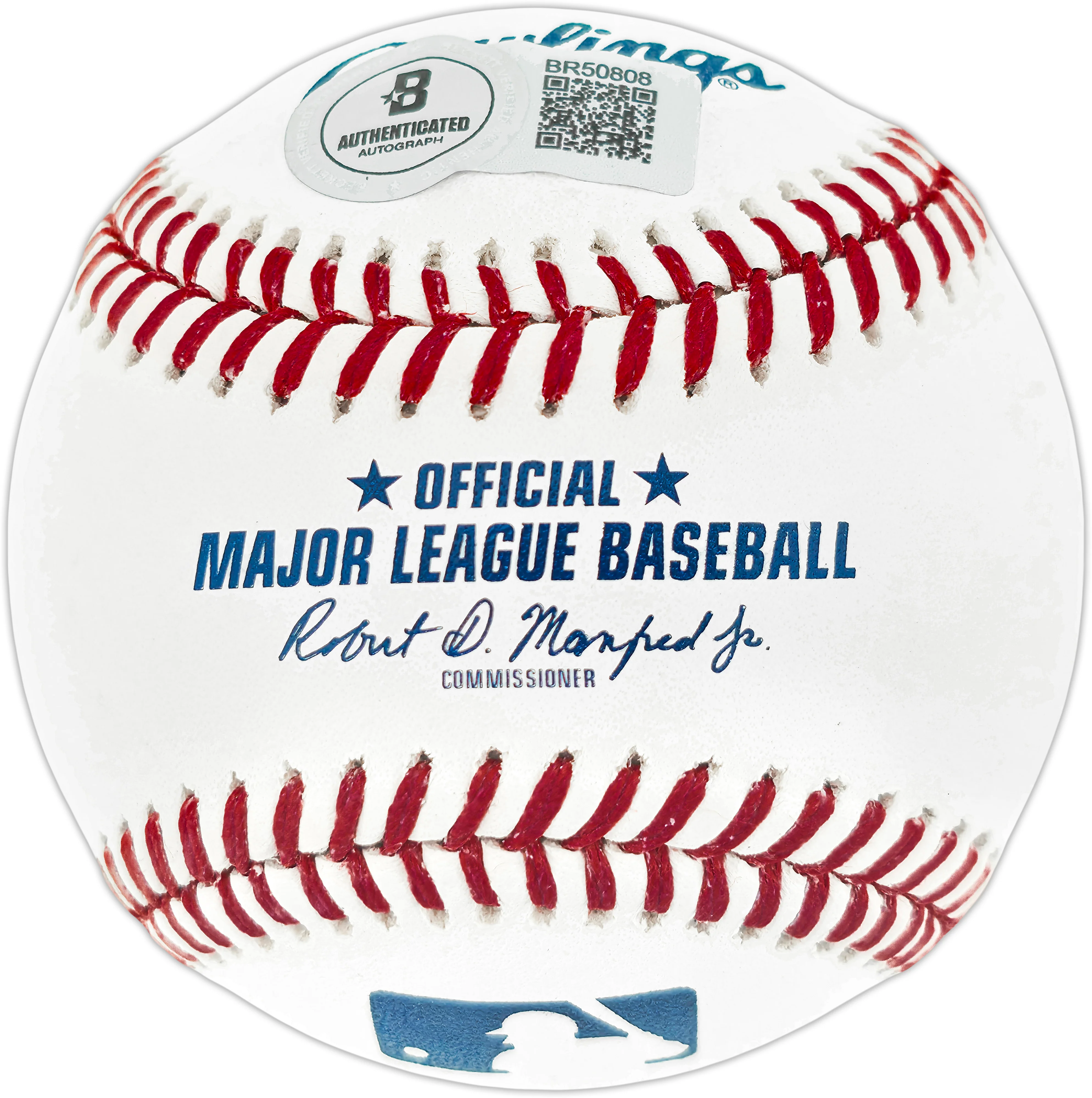 Dave Concepcion Autographed Official MLB Baseball Cincinnati Reds "75-76 WSC" Beckett BAS QR Stock #253168 - Image 2