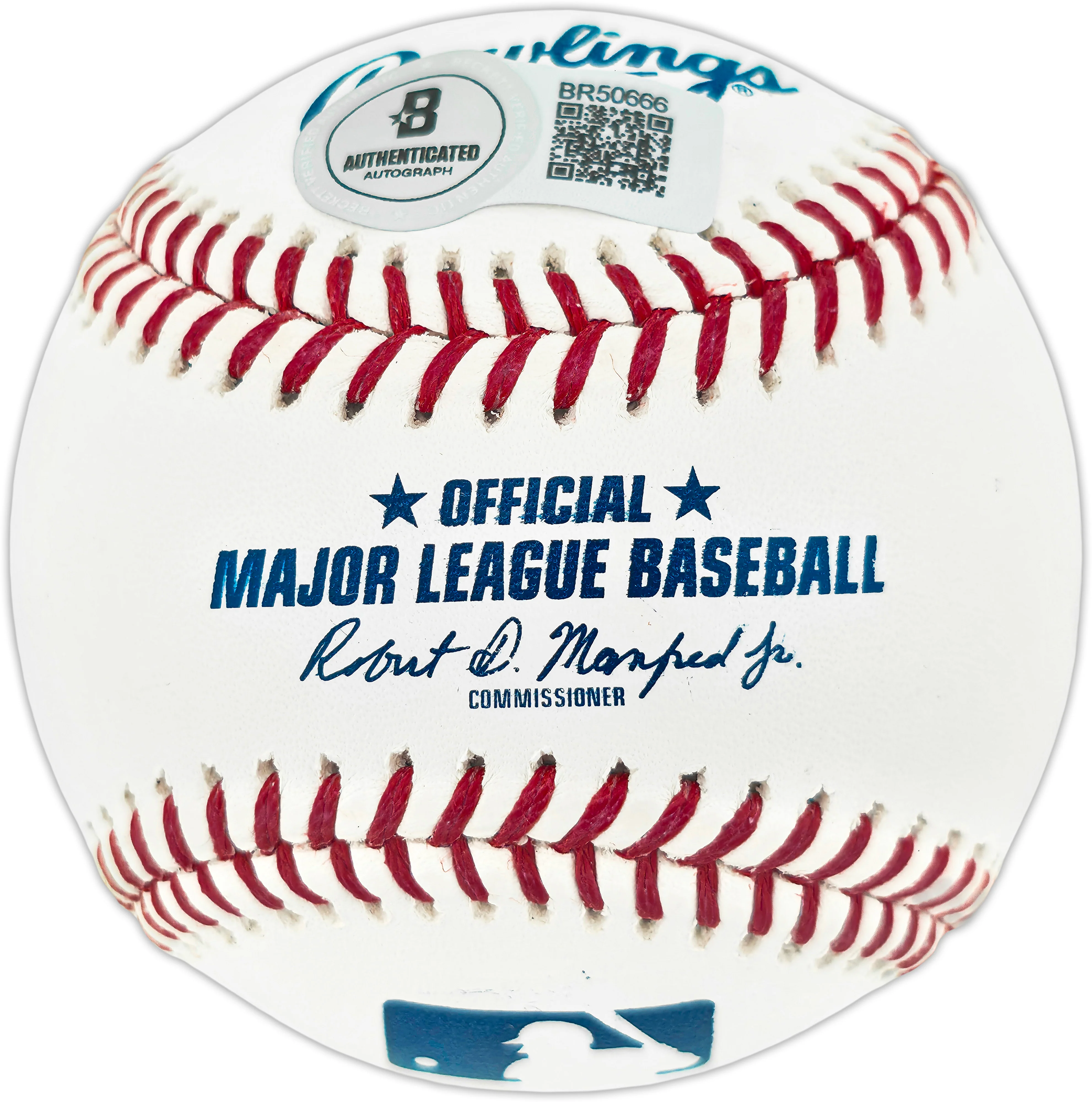 Dave Concepcion Autographed Official MLB Baseball Cincinnati Reds "75-76 WSC" (Smudged) Beckett BAS QR #BR50666 - Image 2