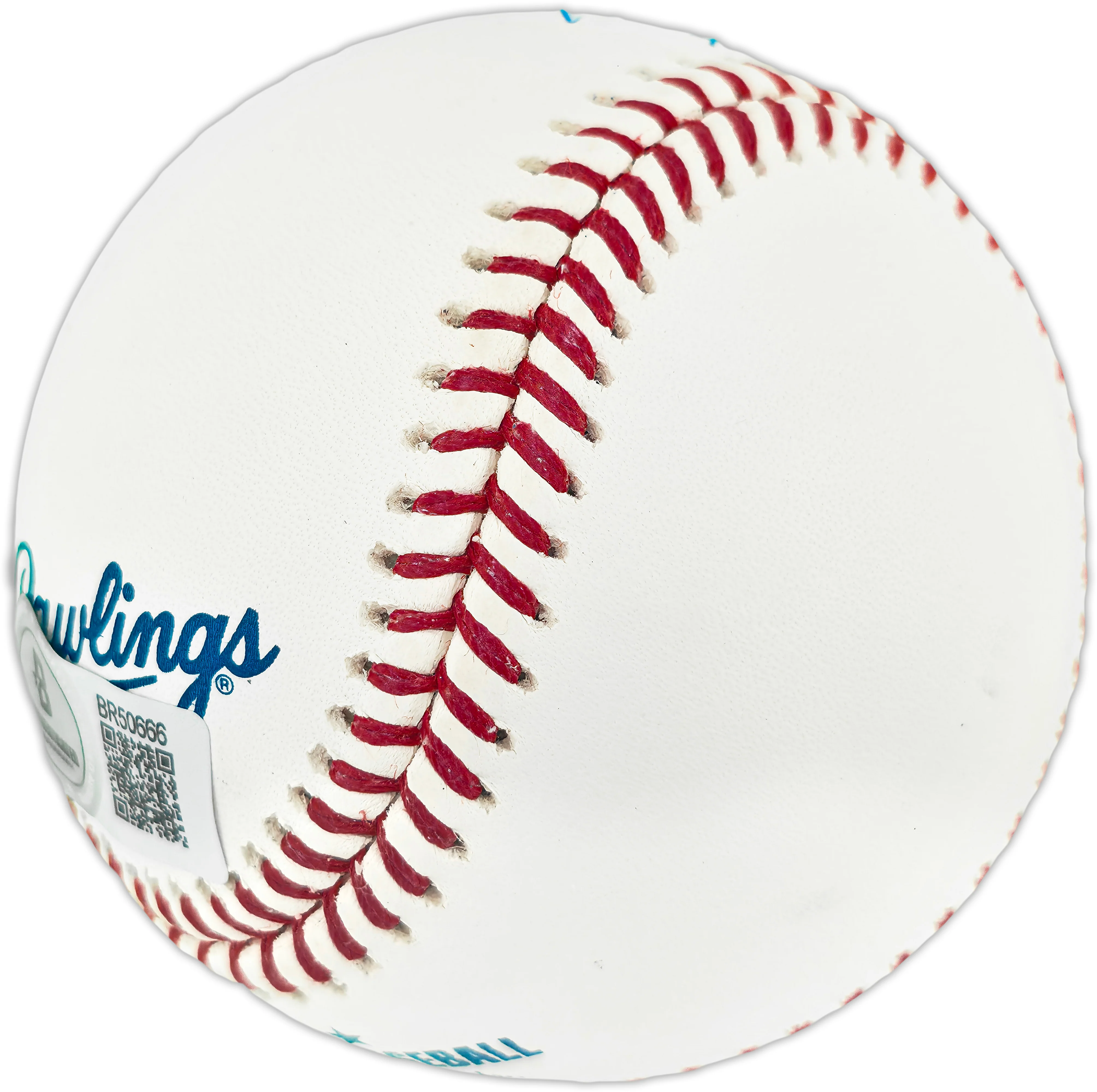 Dave Concepcion Autographed Official MLB Baseball Cincinnati Reds "75-76 WSC" (Smudged) Beckett BAS QR #BR50666 - Image 3