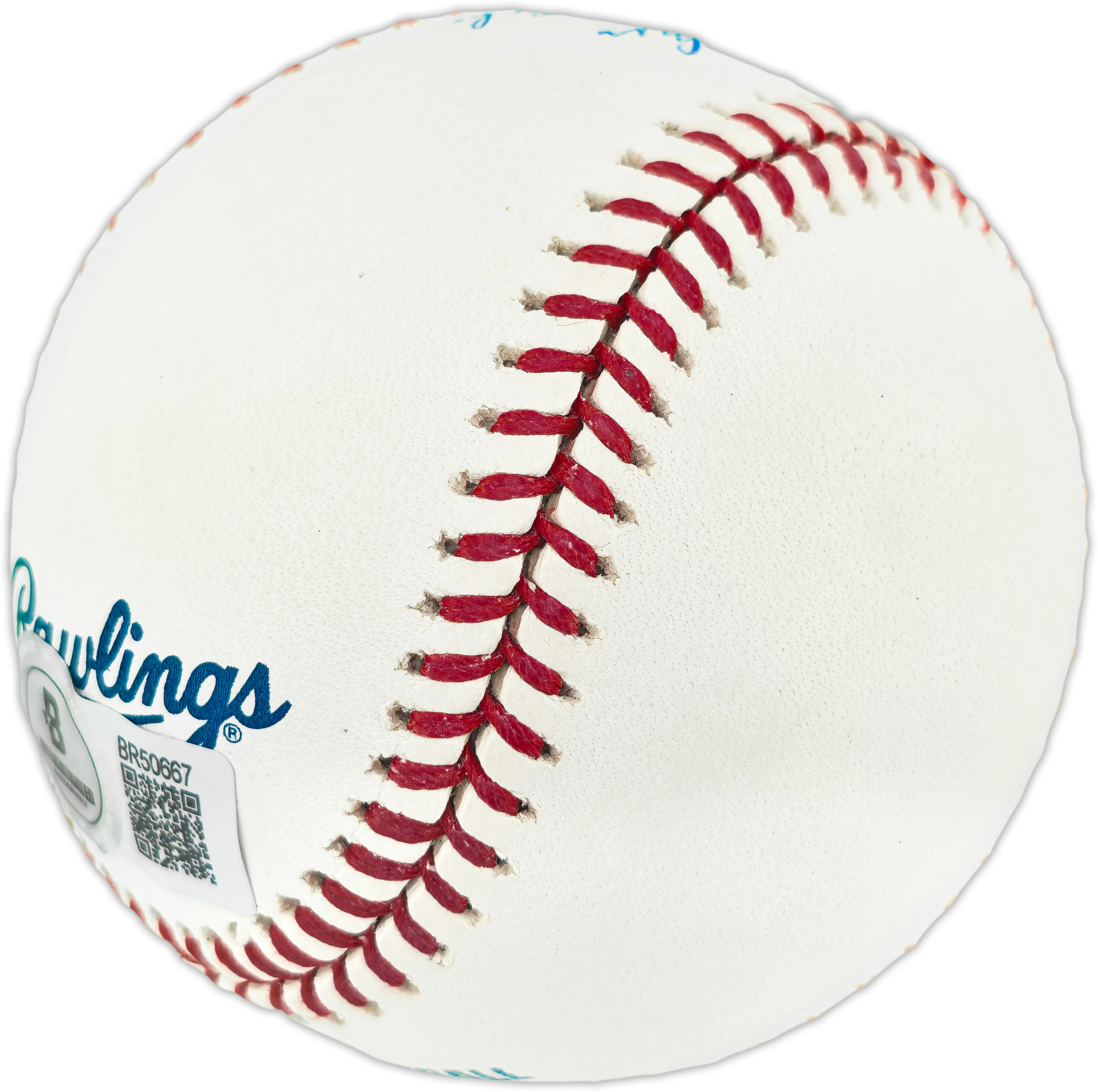 Dave Concepcion Autographed Official MLB Baseball Cincinnati Reds "75-76 WSC" (Smudged) Beckett BAS QR #BR50667 - Image 3