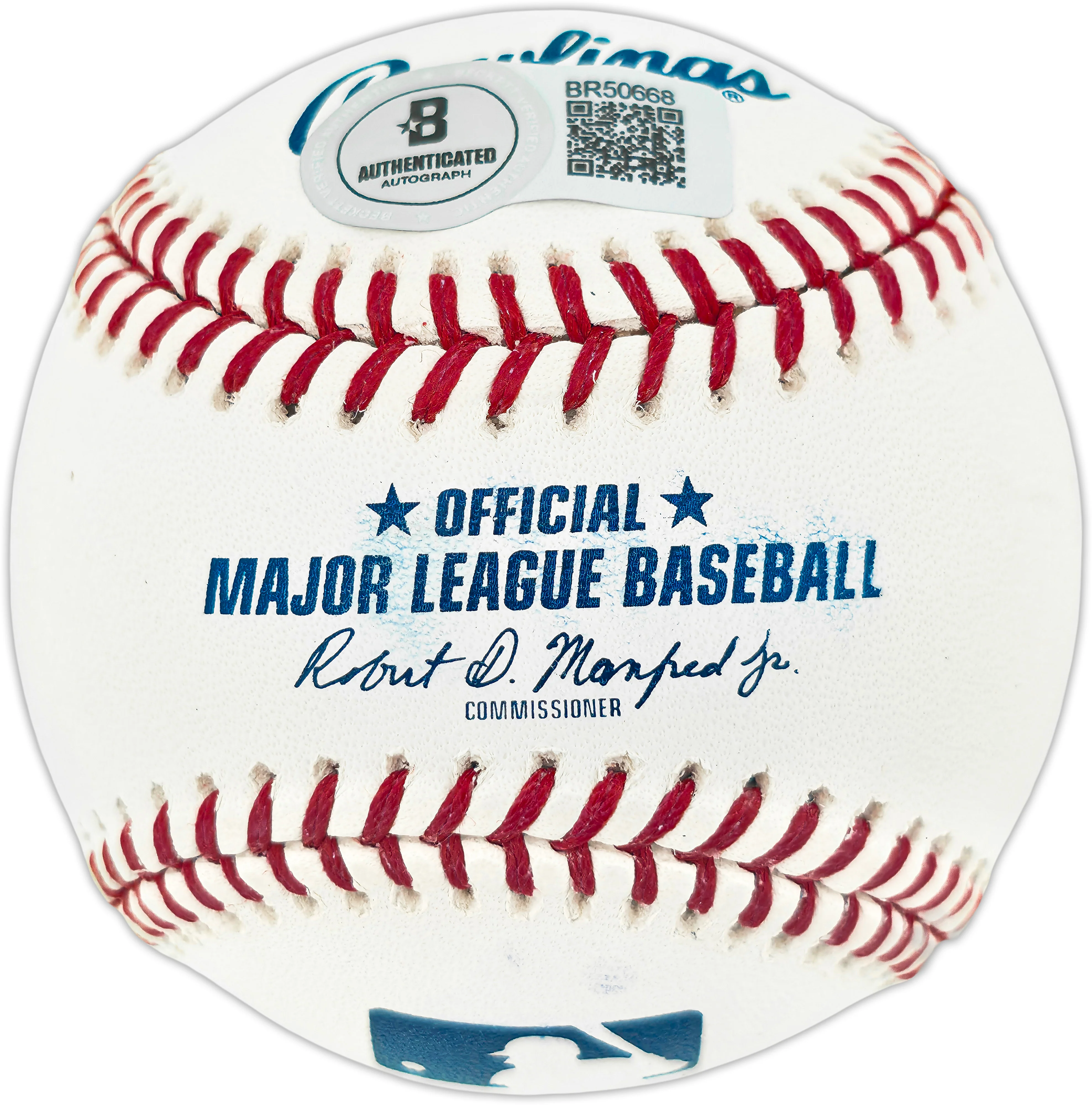 Dave Concepcion Autographed Official MLB Baseball Cincinnati Reds "75-76 WSC" (Smudged) Beckett BAS QR #BR50668 - Image 2