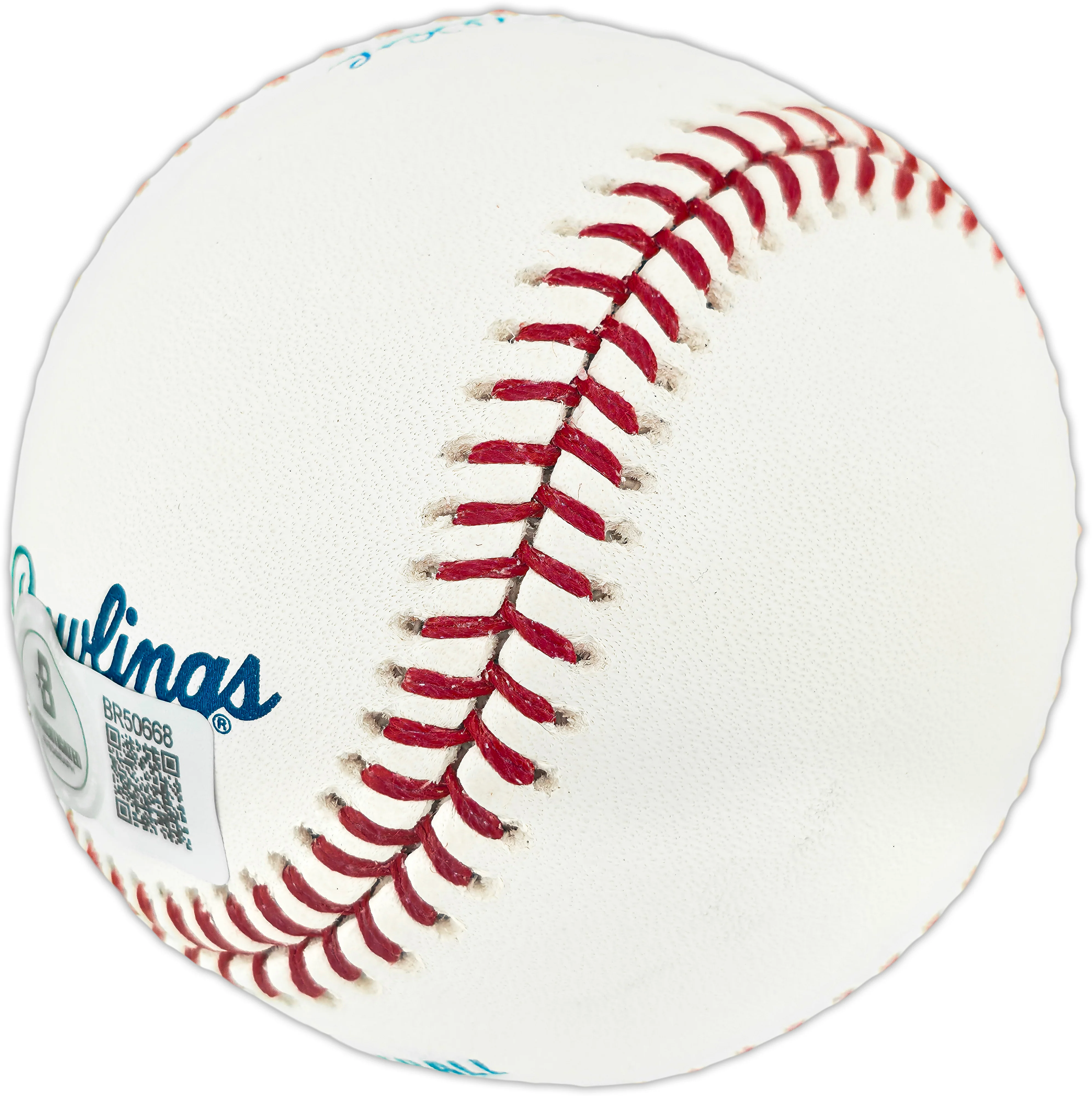 Dave Concepcion Autographed Official MLB Baseball Cincinnati Reds "75-76 WSC" (Smudged) Beckett BAS QR #BR50668 - Image 3