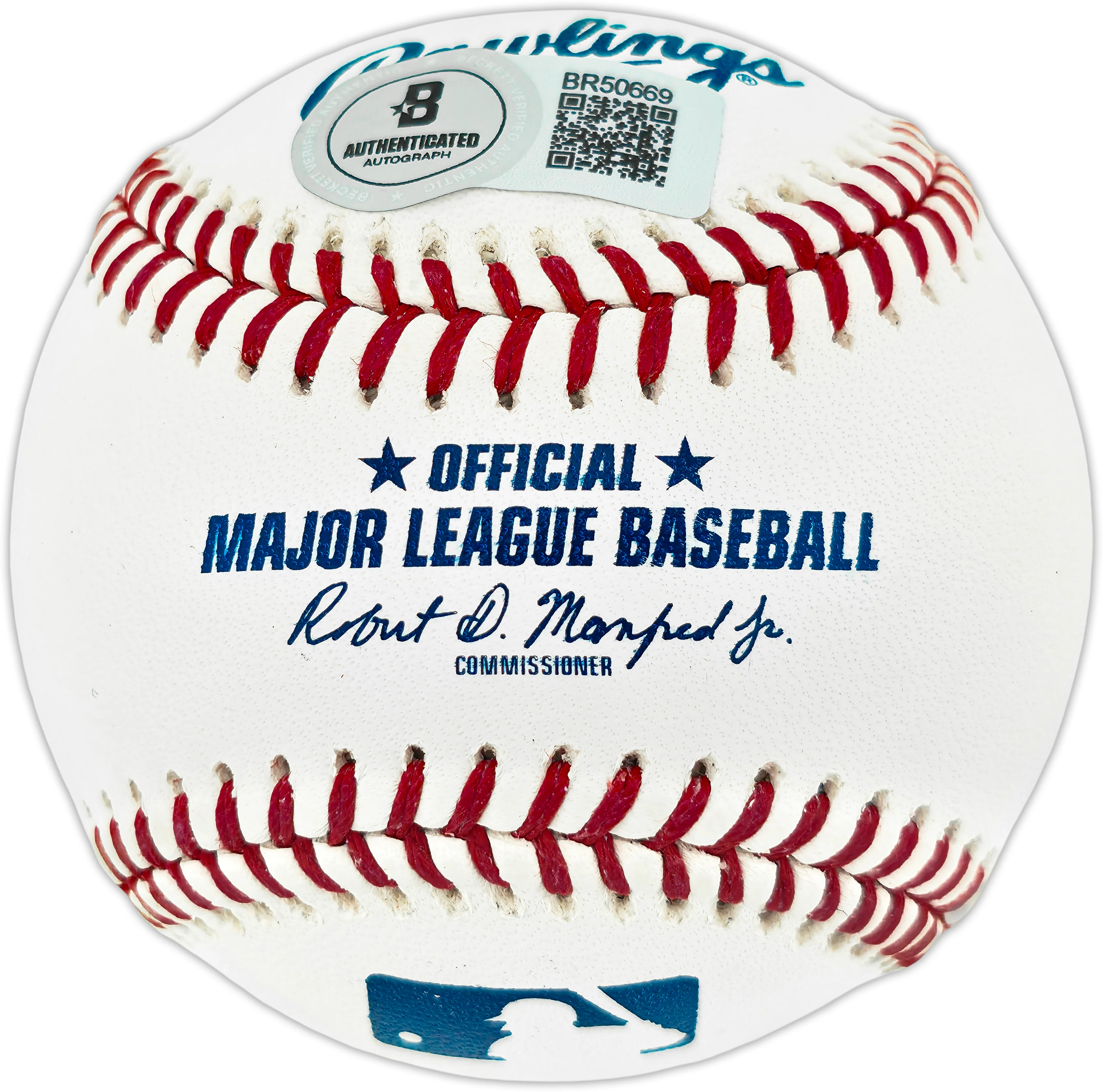 Dave Concepcion Autographed Official MLB Baseball Cincinnati Reds "75-76 WSC" (Smudged) Beckett BAS QR #BR50669 - Image 2