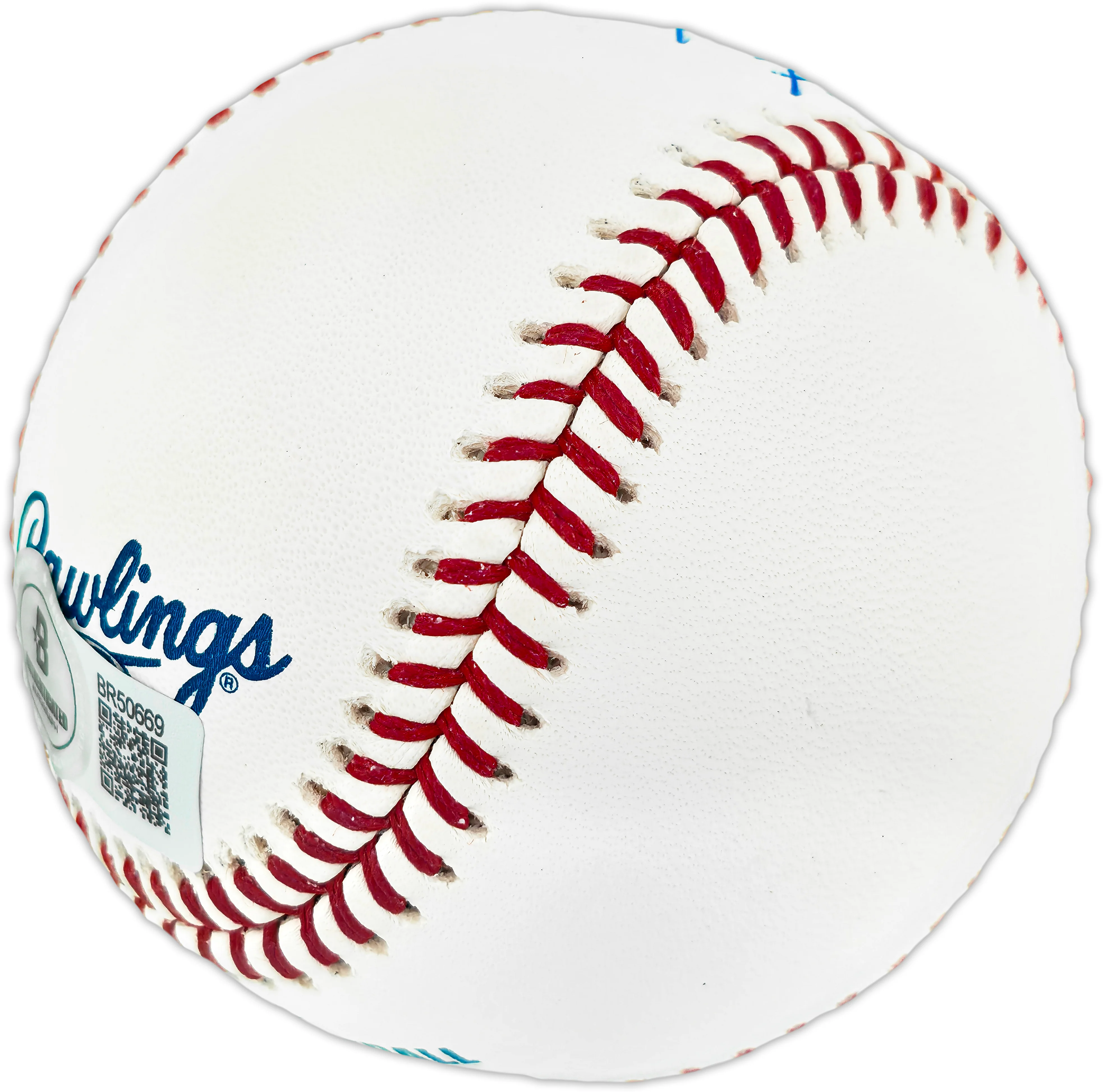 Dave Concepcion Autographed Official MLB Baseball Cincinnati Reds "75-76 WSC" (Smudged) Beckett BAS QR #BR50669 - Image 3