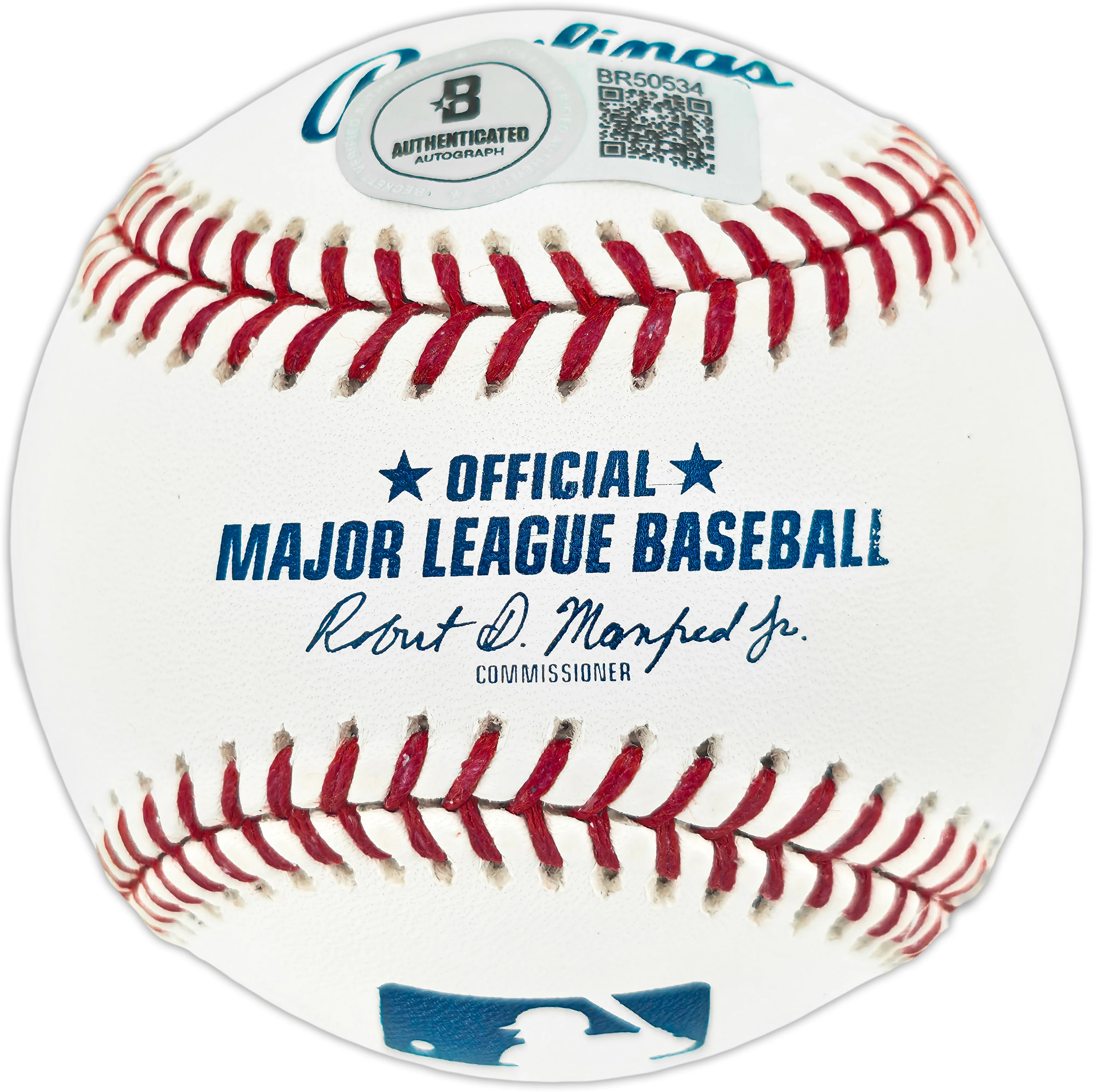 Dave Concepcion Autographed Official MLB Baseball Cincinnati Reds "Big" Beckett BAS QR #BR50534 - Image 2