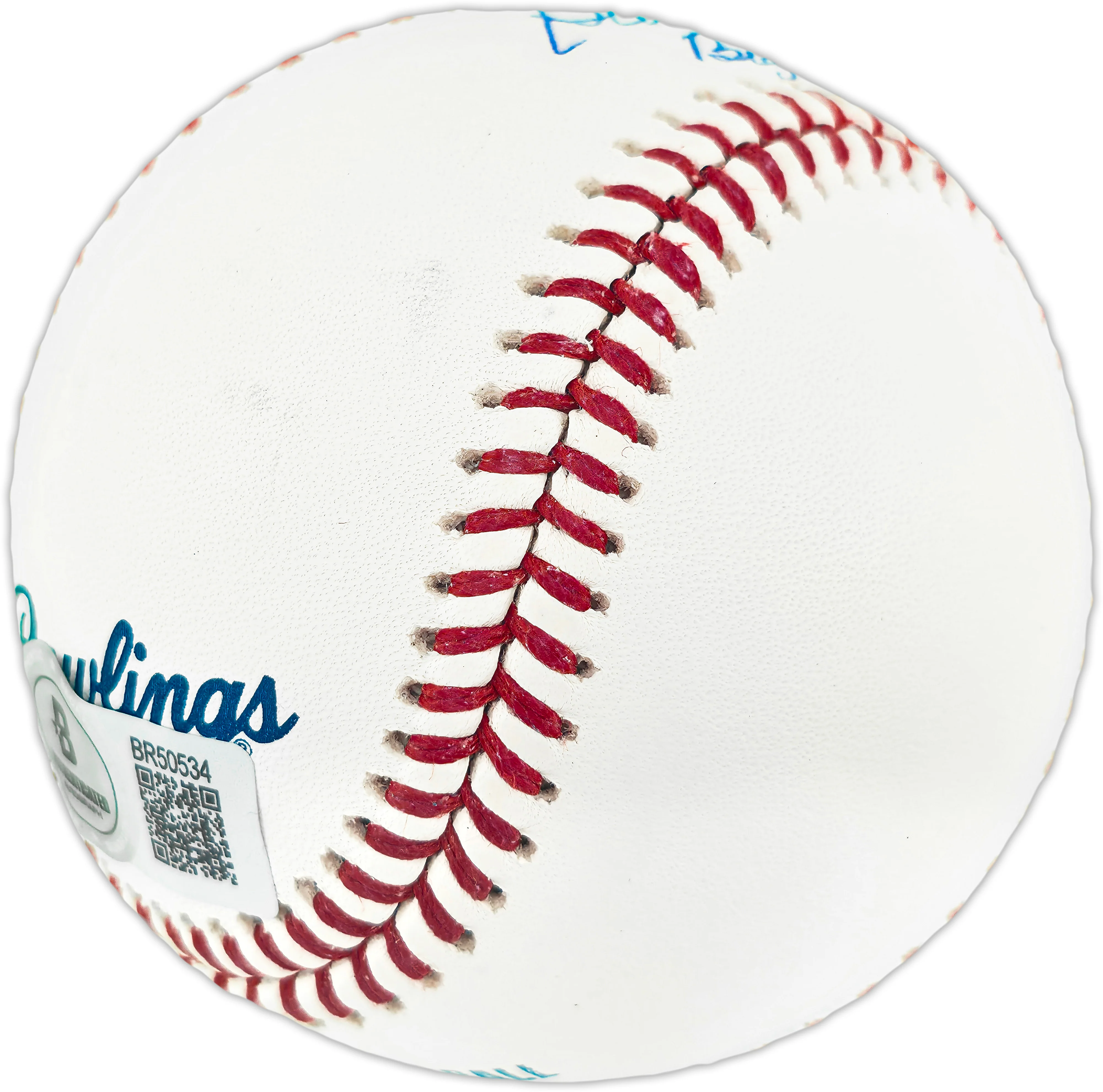 Dave Concepcion Autographed Official MLB Baseball Cincinnati Reds "Big" Beckett BAS QR #BR50534 - Image 3