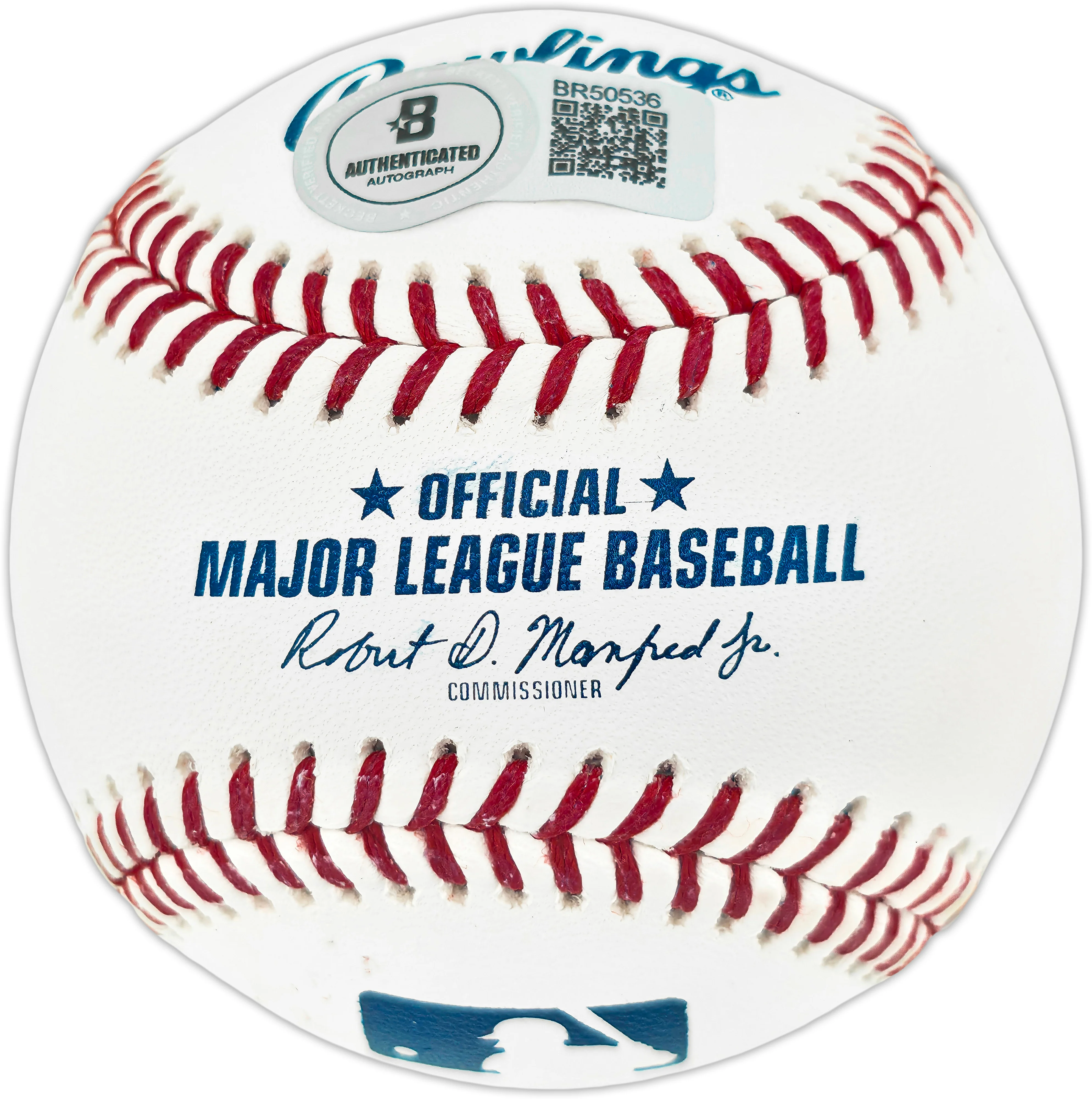 Dave Concepcion Autographed Official MLB Baseball Cincinnati Reds "Big Red Machine" Beckett BAS QR #BR50536 - Image 2