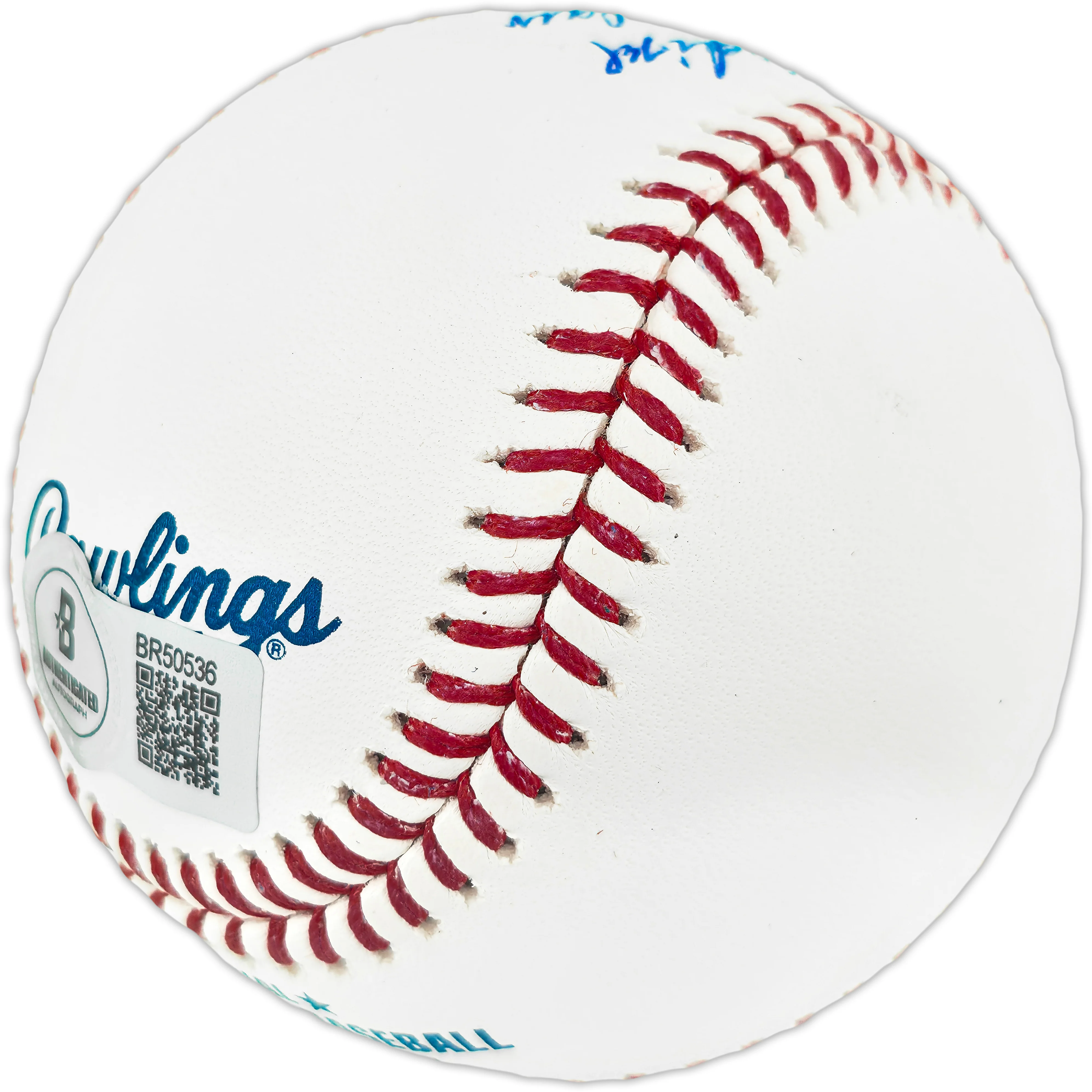 Dave Concepcion Autographed Official MLB Baseball Cincinnati Reds "Big Red Machine" Beckett BAS QR #BR50536 - Image 3