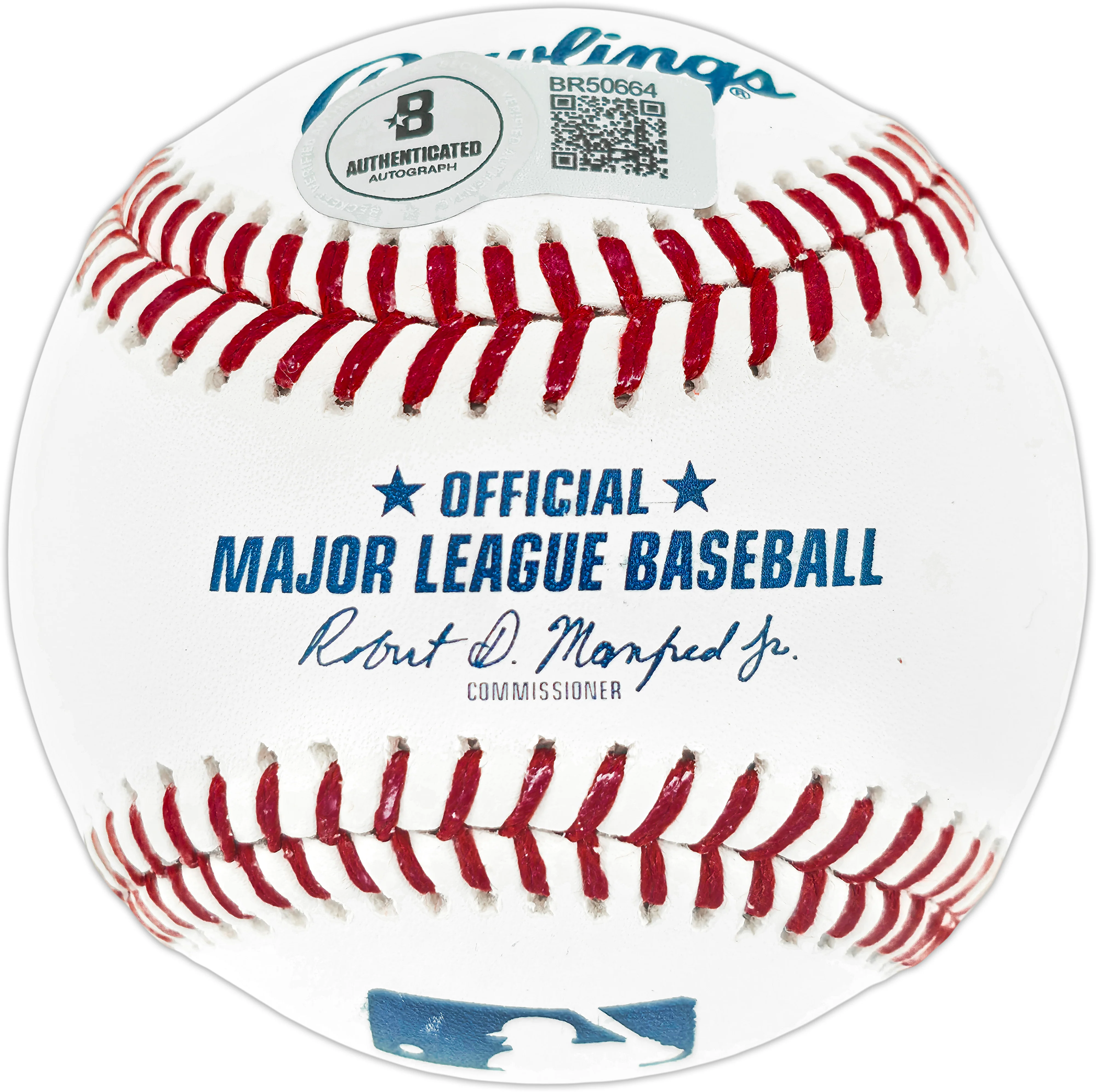 Dave Concepcion Autographed Official MLB Baseball Cincinnati Reds "Big Red Machine" Beckett BAS QR Stock #253167 - Image 2