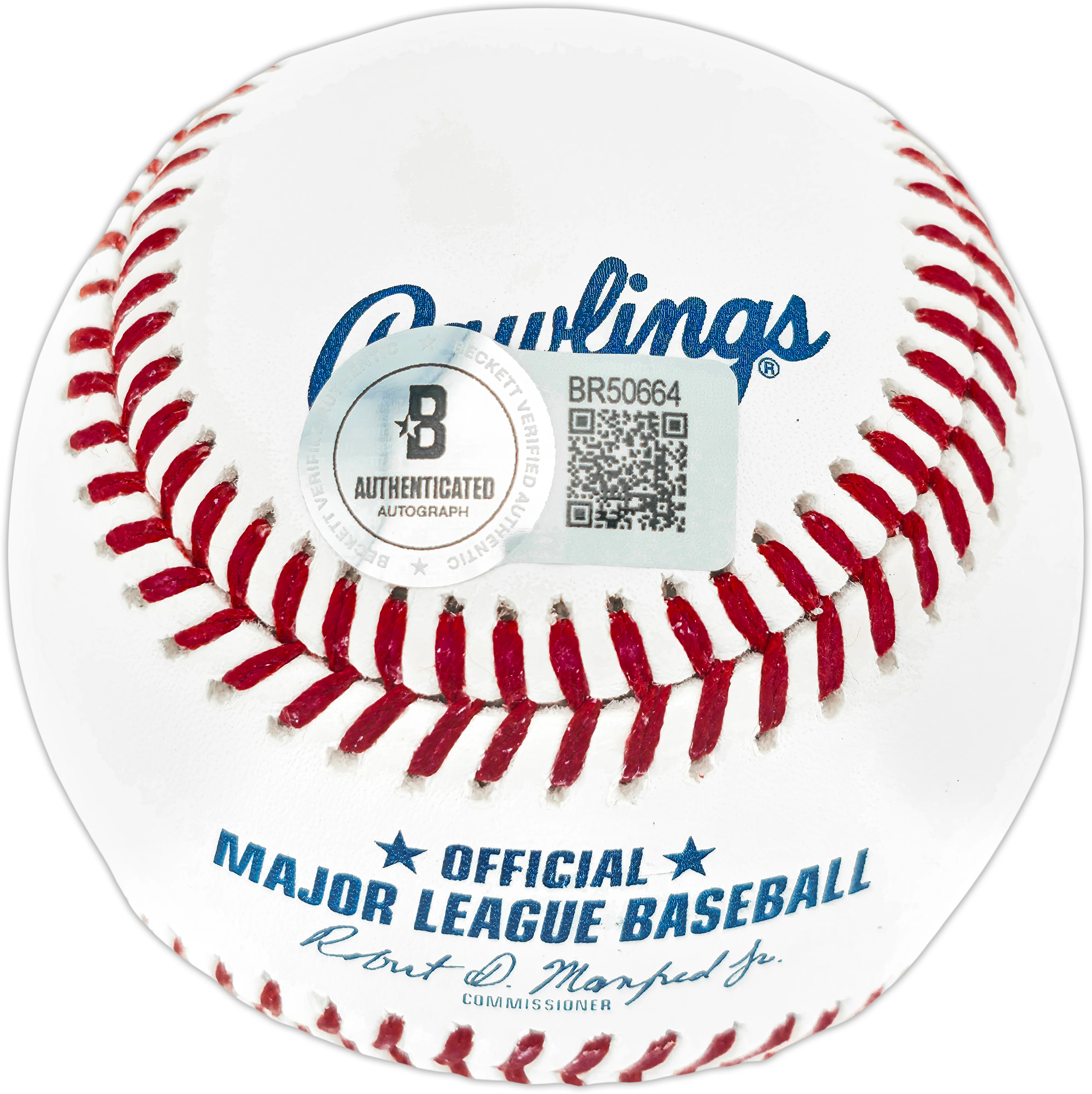 Dave Concepcion Autographed Official MLB Baseball Cincinnati Reds "Big Red Machine" Beckett BAS QR Stock #253167 - Image 3