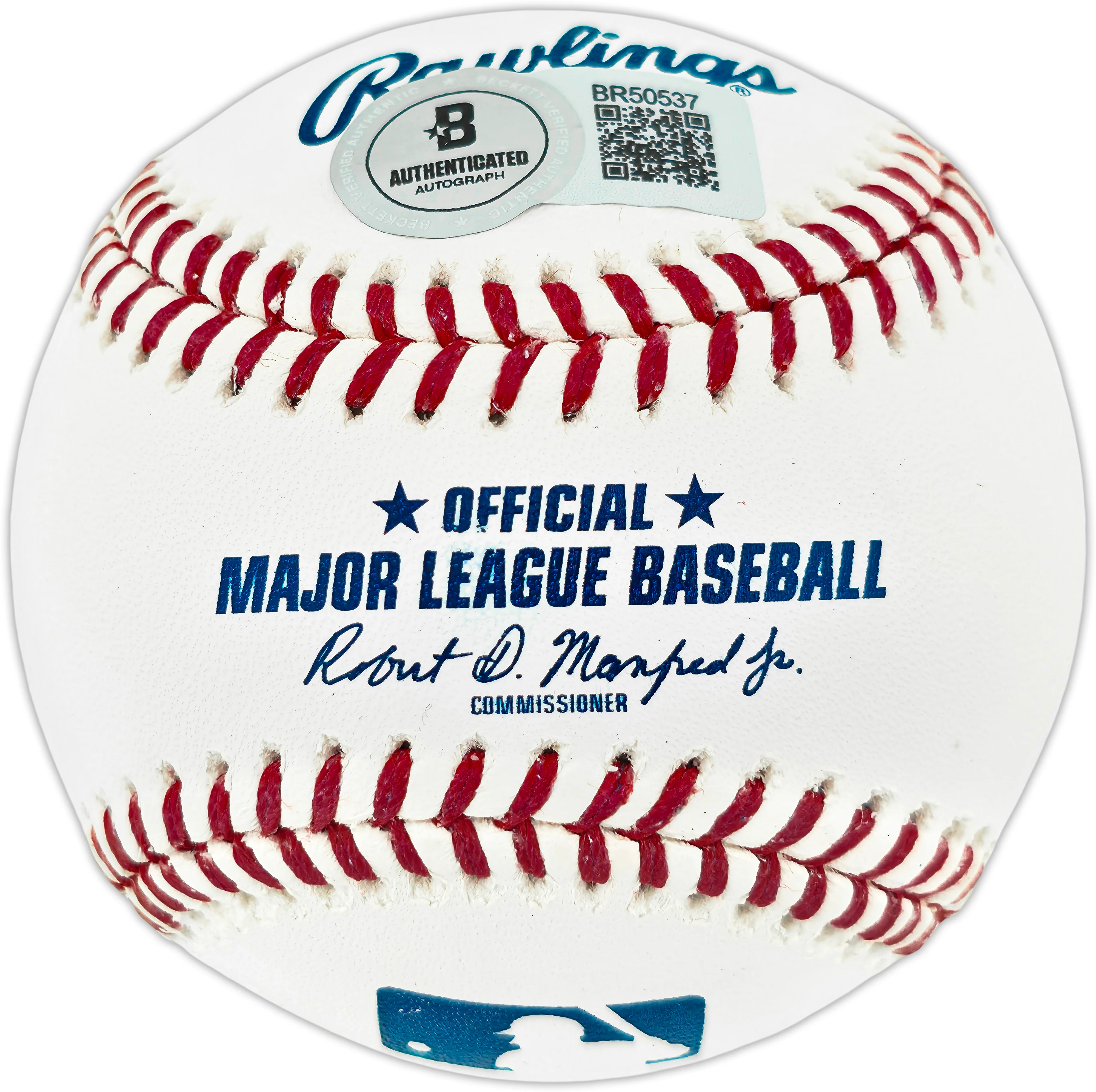 Dave Concepcion Autographed Official MLB Baseball Cincinnati Reds "Big Red Machine" (Smudged) Beckett BAS QR #BR50537 - Image 2