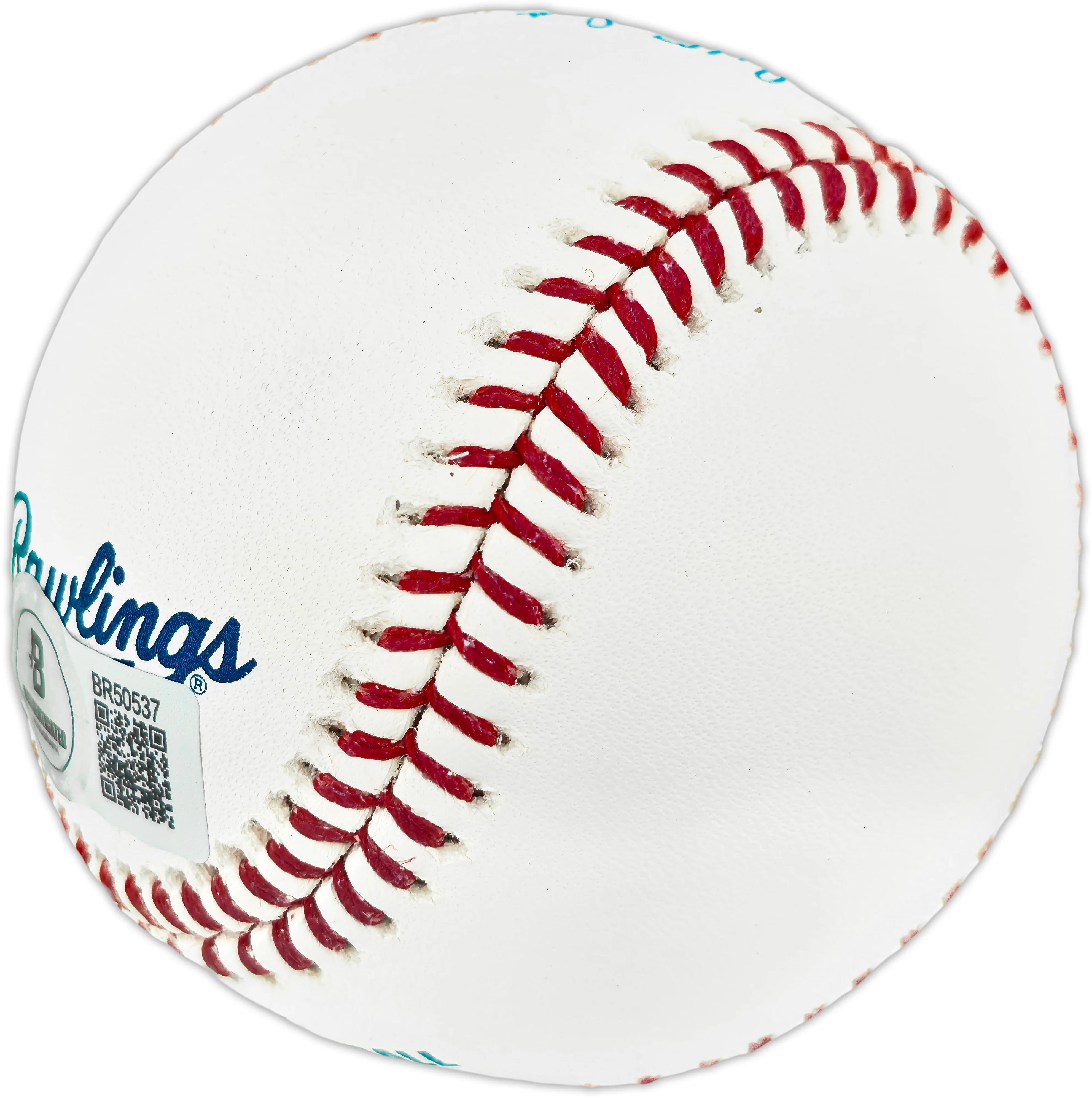 Dave Concepcion Autographed Official MLB Baseball Cincinnati Reds "Big Red Machine" (Smudged) Beckett BAS QR #BR50537 - Image 3