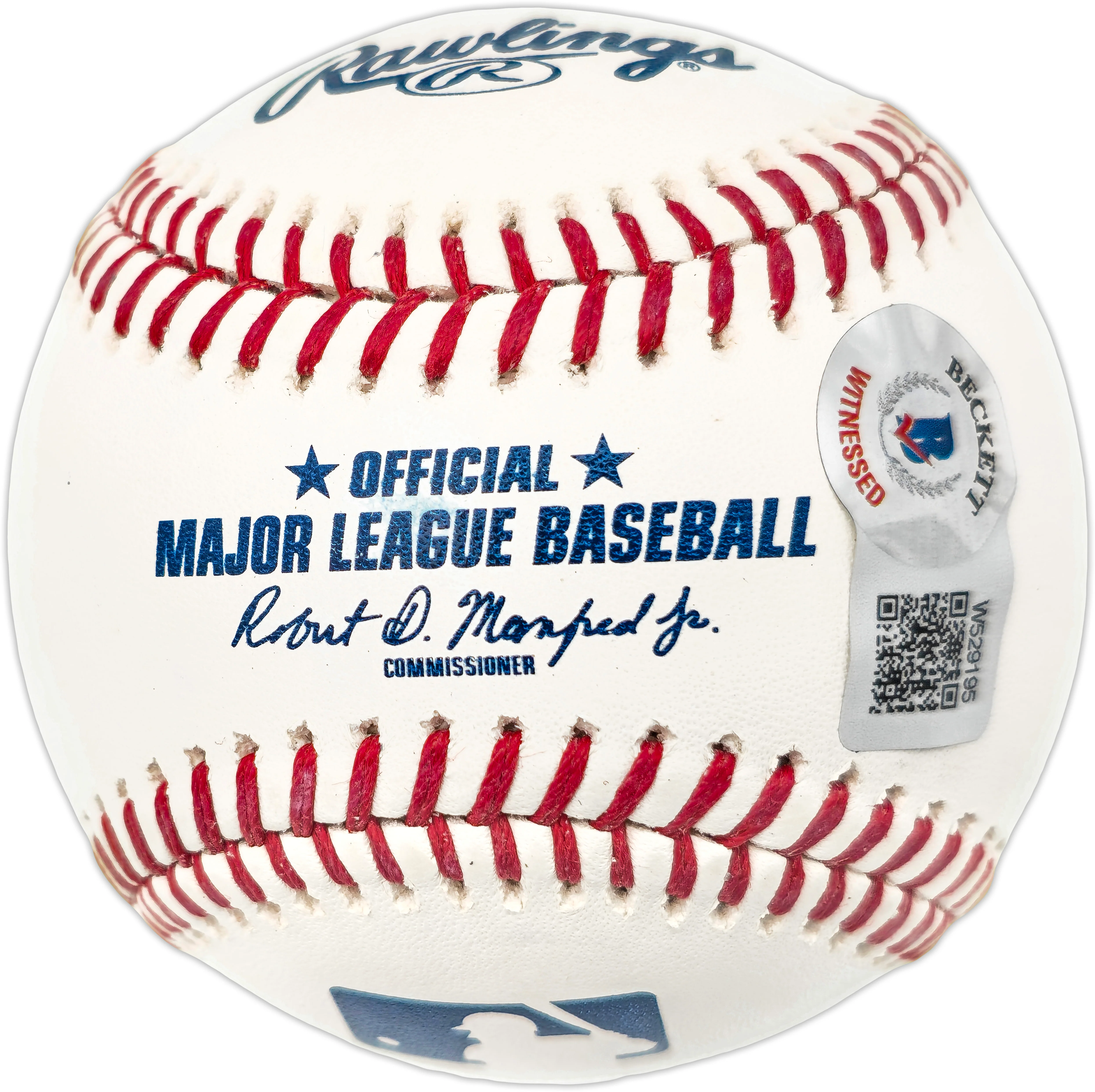 Dave Concepcion Autographed Official MLB Baseball Cincinnati Reds "Big Red Machine" (Smudged) Beckett BAS Witness #W529195 - Image 2