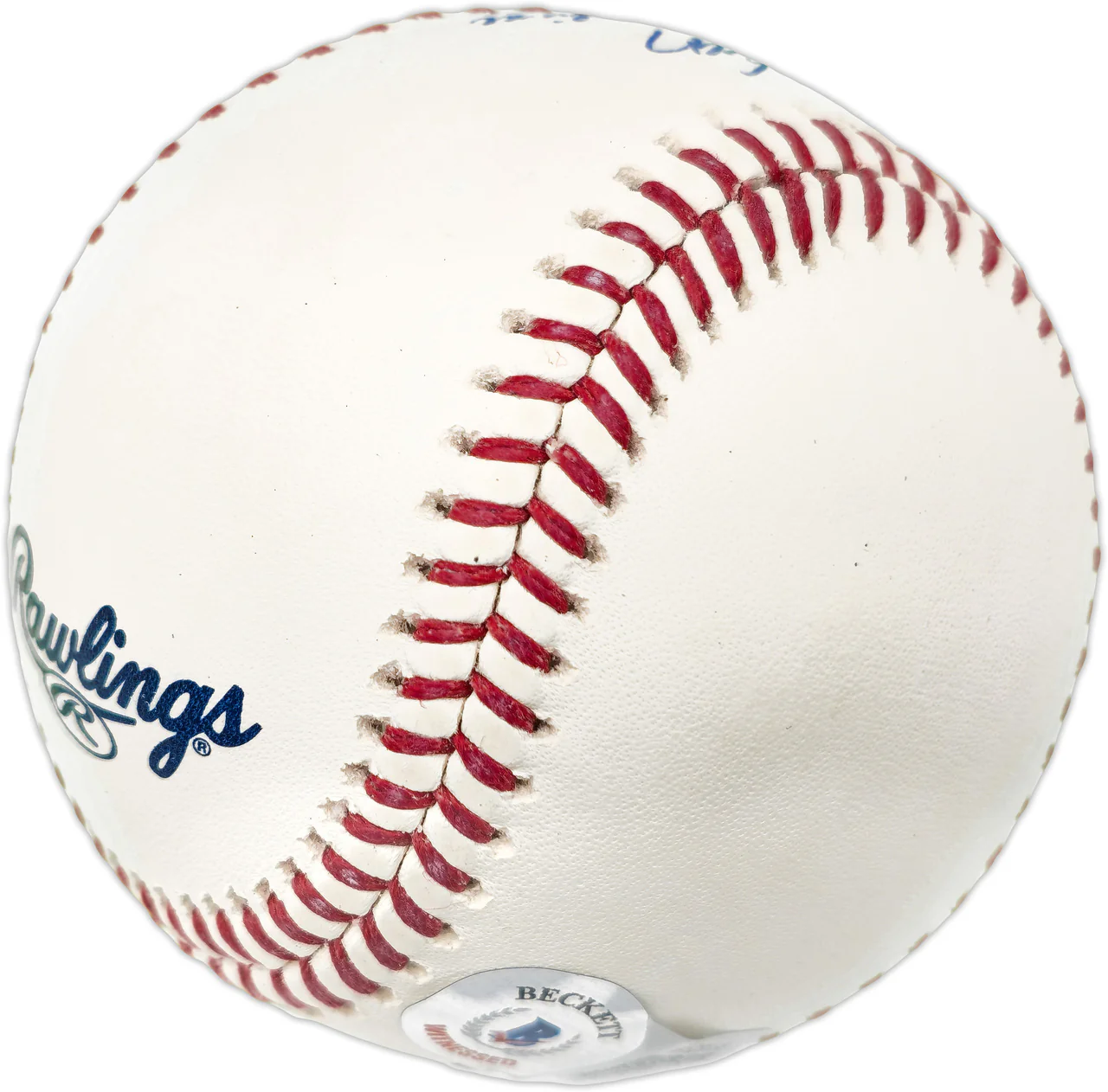 Dave Concepcion Autographed Official MLB Baseball Cincinnati Reds "Big Red Machine" (Smudged) Beckett BAS Witness #W529195 - Image 3
